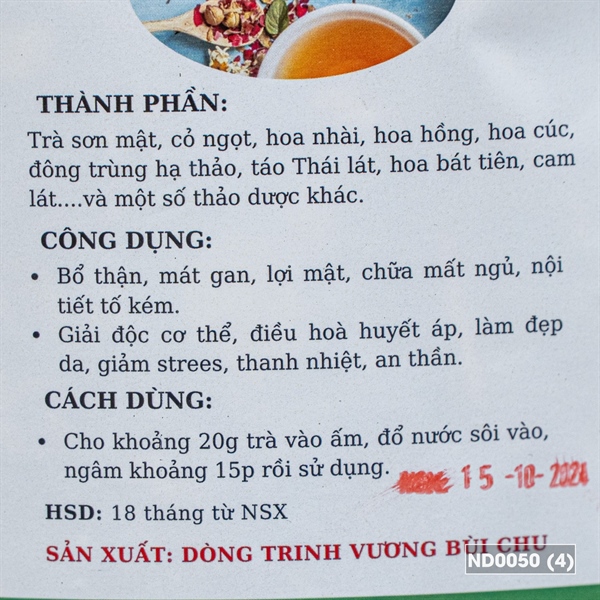 Trà thảo mộc đẹp da (bavua) ✔_thumbnail_2