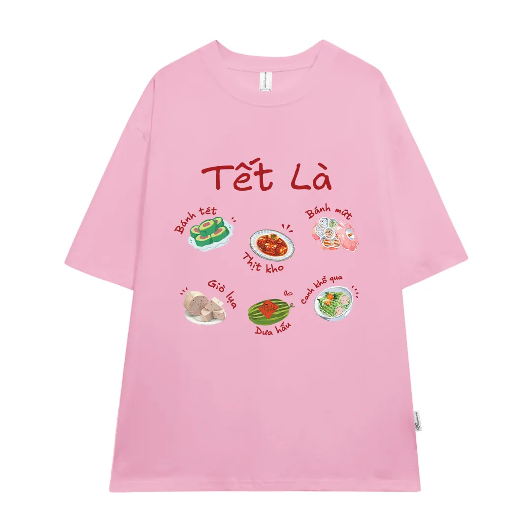 Áo thun nam nữ form rộng Du Xuân Bính Ngọ Miucho vải thoáng mát in mix sắc nét 2936_thumbnail_14