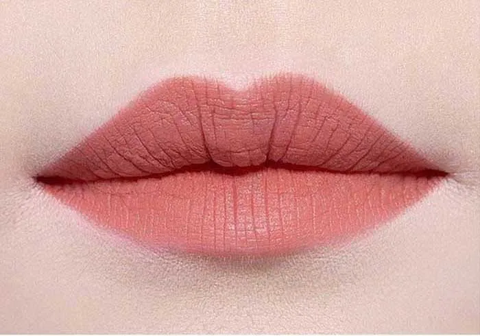 G02 Shock - Son bóng màu hồng đất pha tím Trendy Beauty Lip Gloss Silver Shot