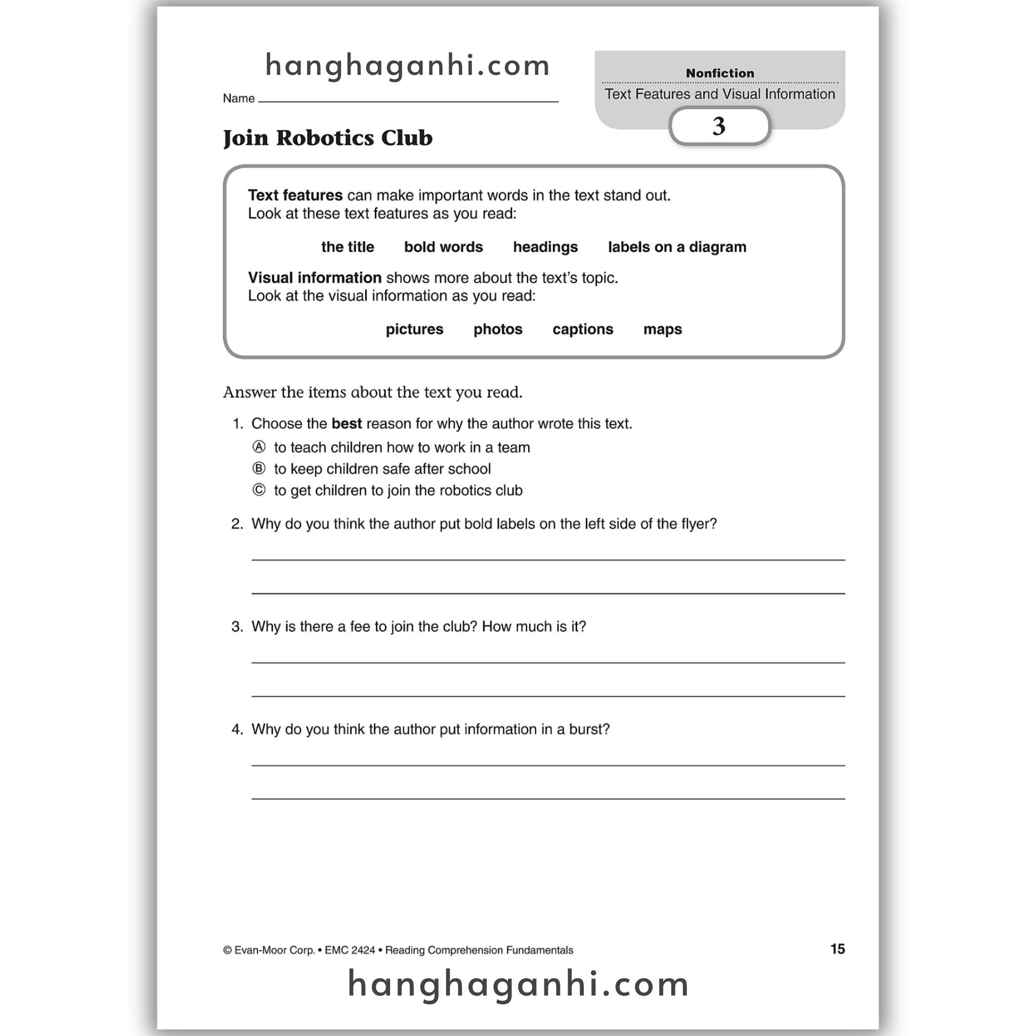 Reading Comprehension Fundamentals grade 4_thumbnail_9