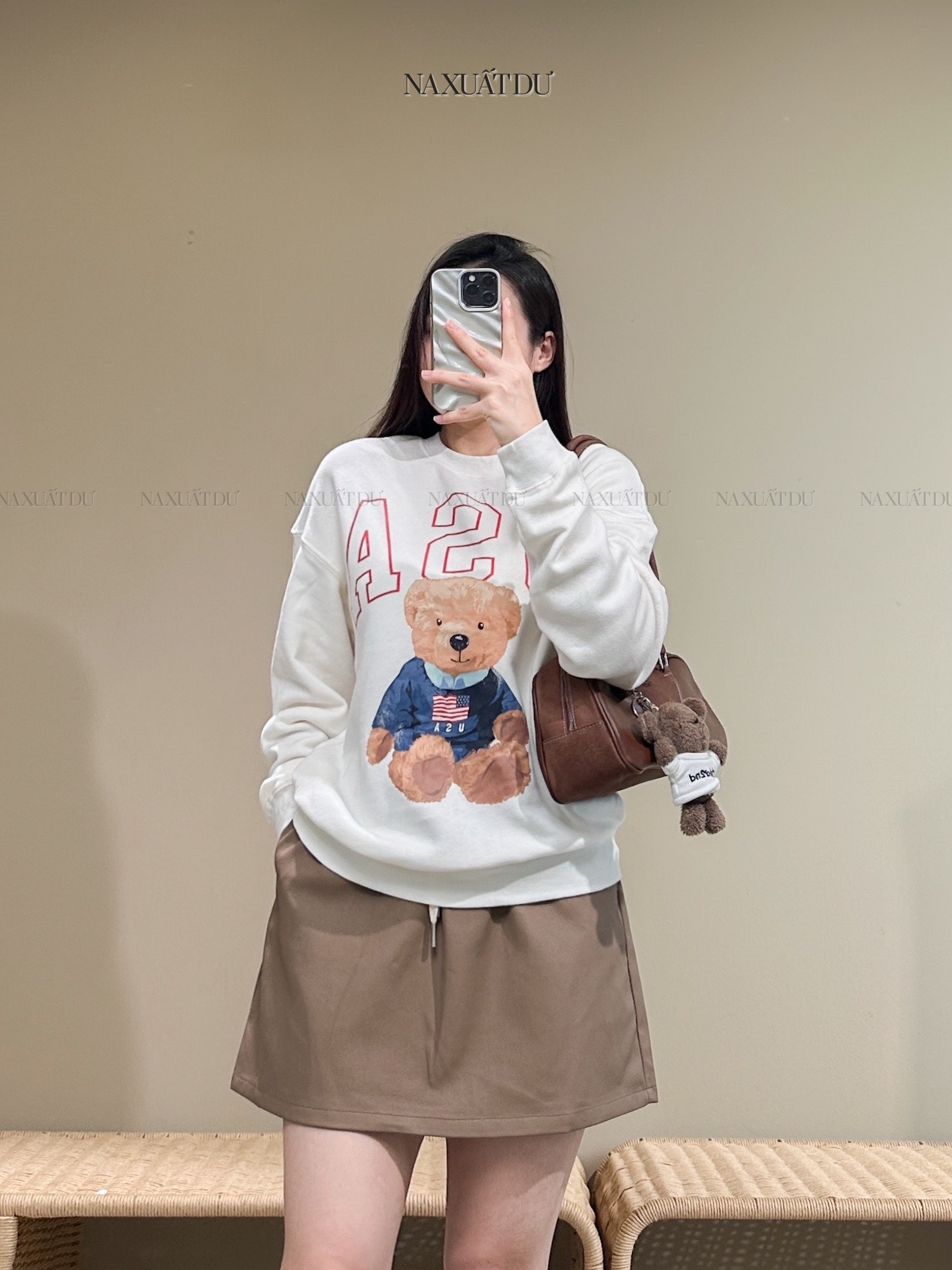 Áo nỉ bông " G.rayson / Th.reads " - A759