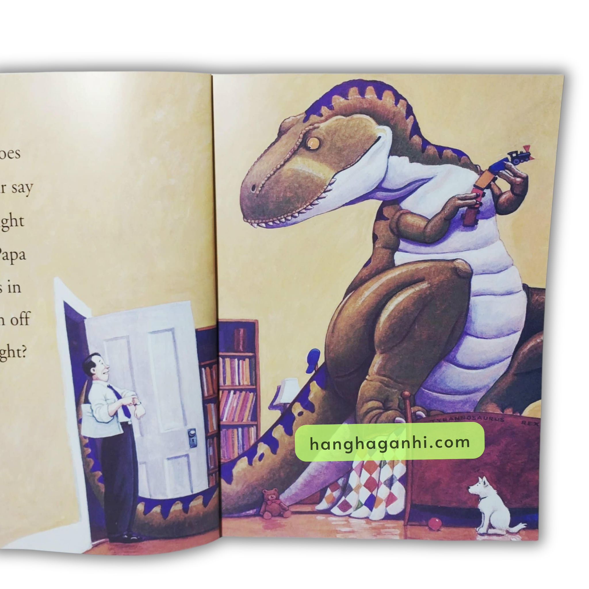 How Do Dinosaurs (Bộ 6 quyển + File Mp3)_thumbnail_4