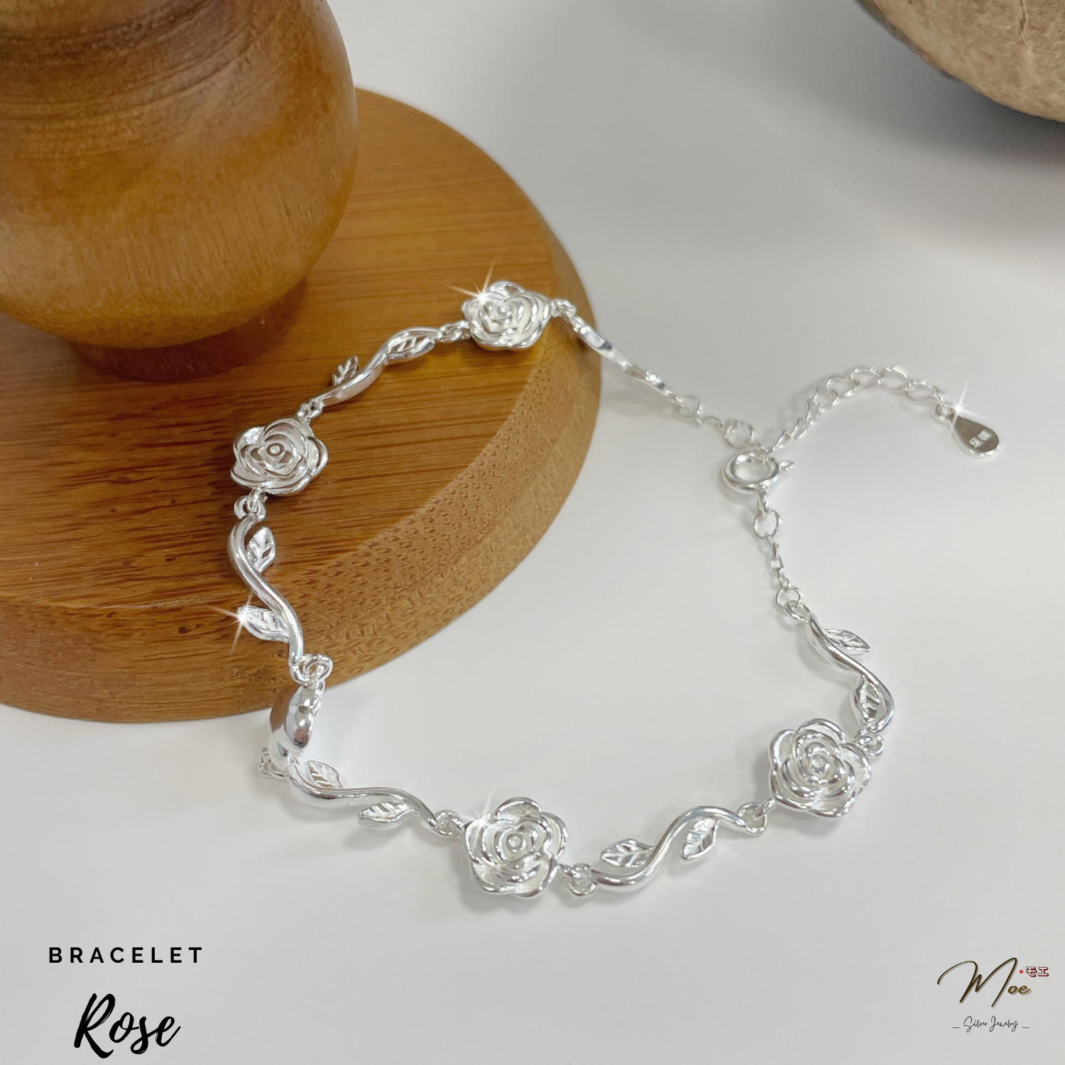 LT641 - Lắc tay hoa hồng_thumbnail_3