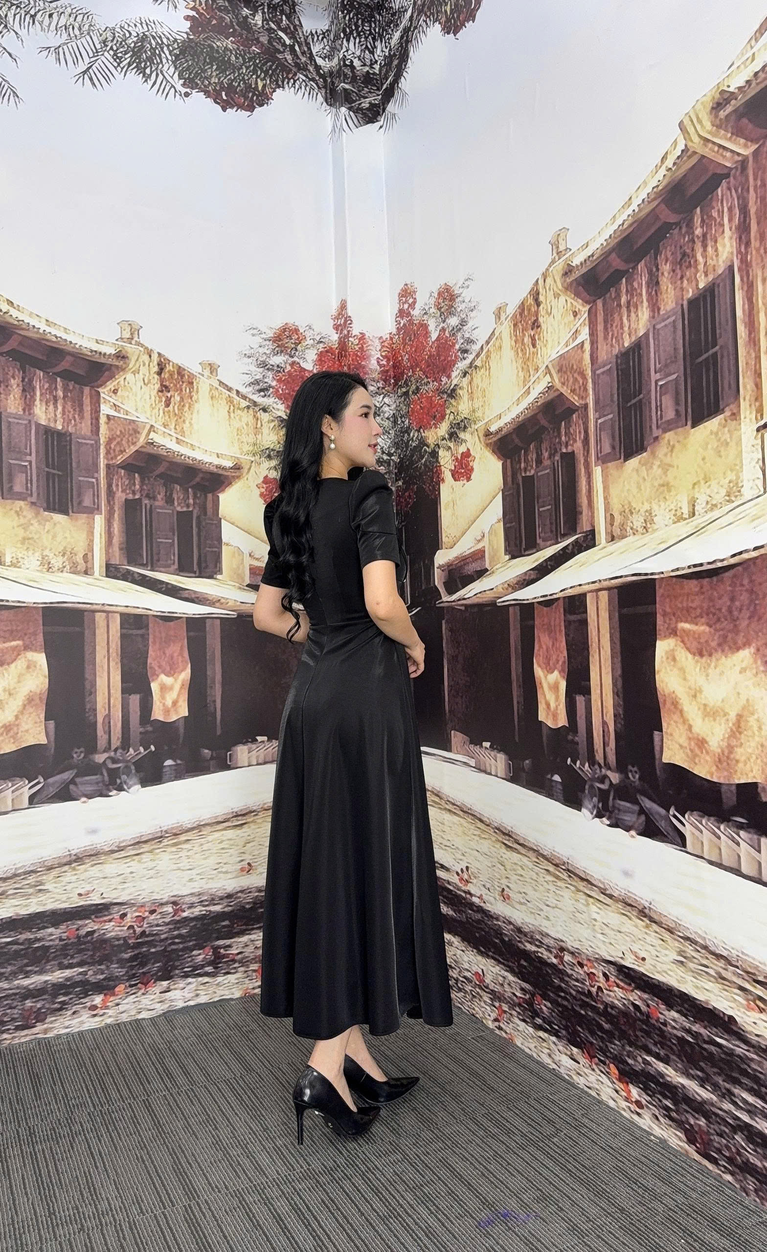 Đầm xòe - Y1996 - Thương hiệu Zonbig_thumbnail_3