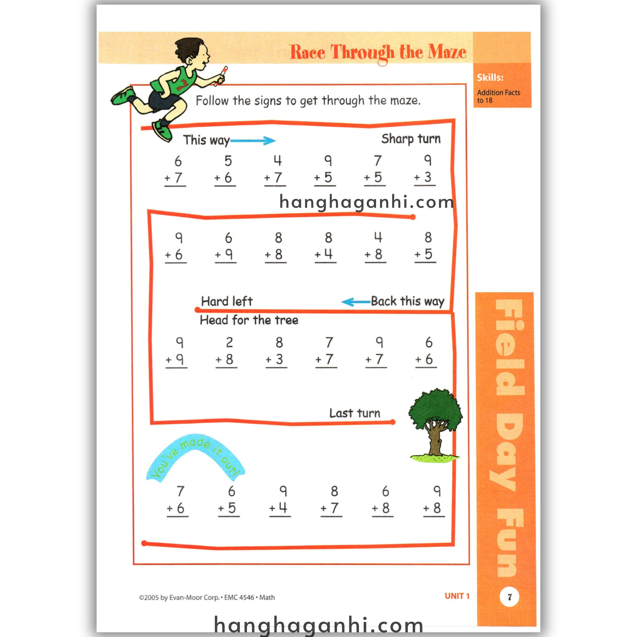 Skill Sharpeners Math Grade 2, Sách Toán Mỹ Evan Moor cho học sinh lớp 2_thumbnail_18