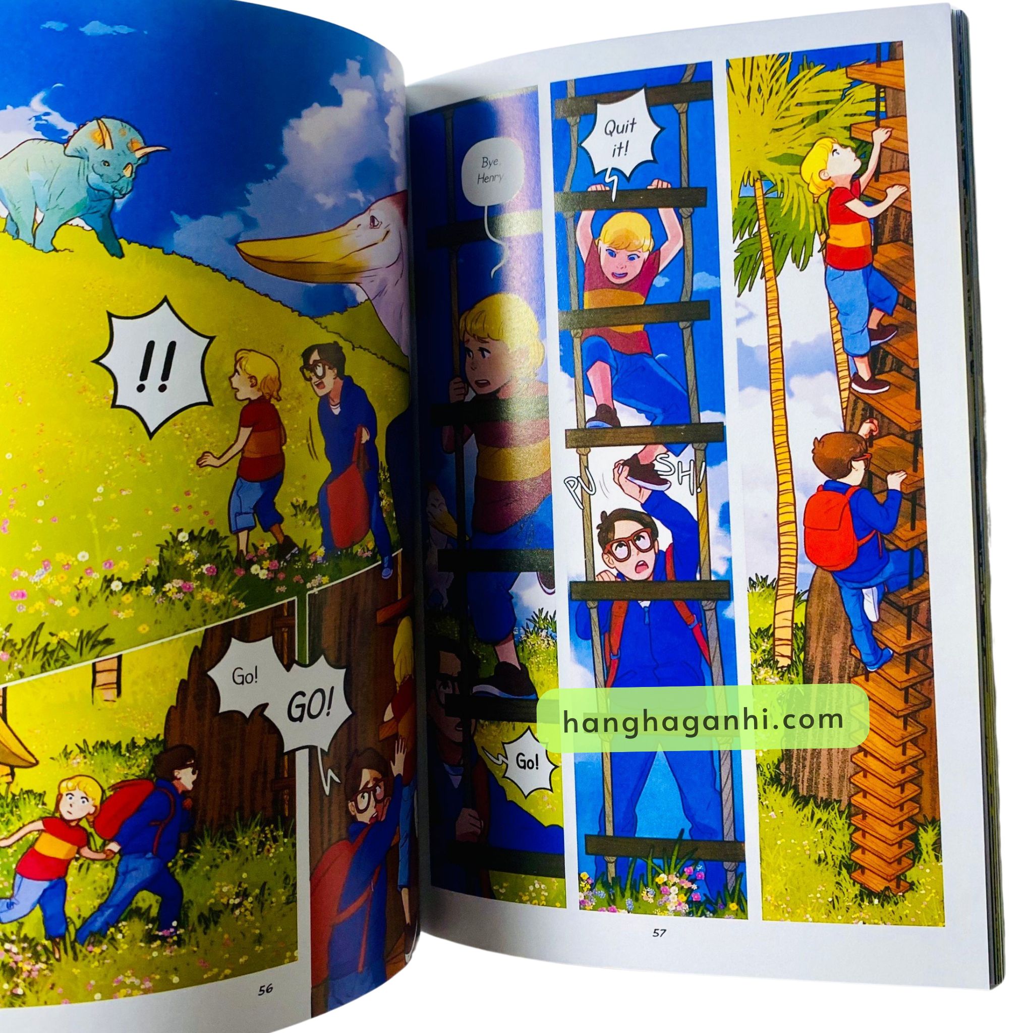 Magic Tree House The Graphic Noevel, Bản update 6 cuốn mới nhất_thumbnail_9