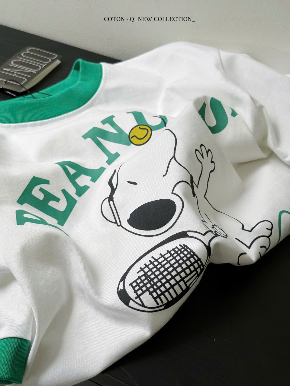 Áo thun viền xanh in cún_thumbnail_5