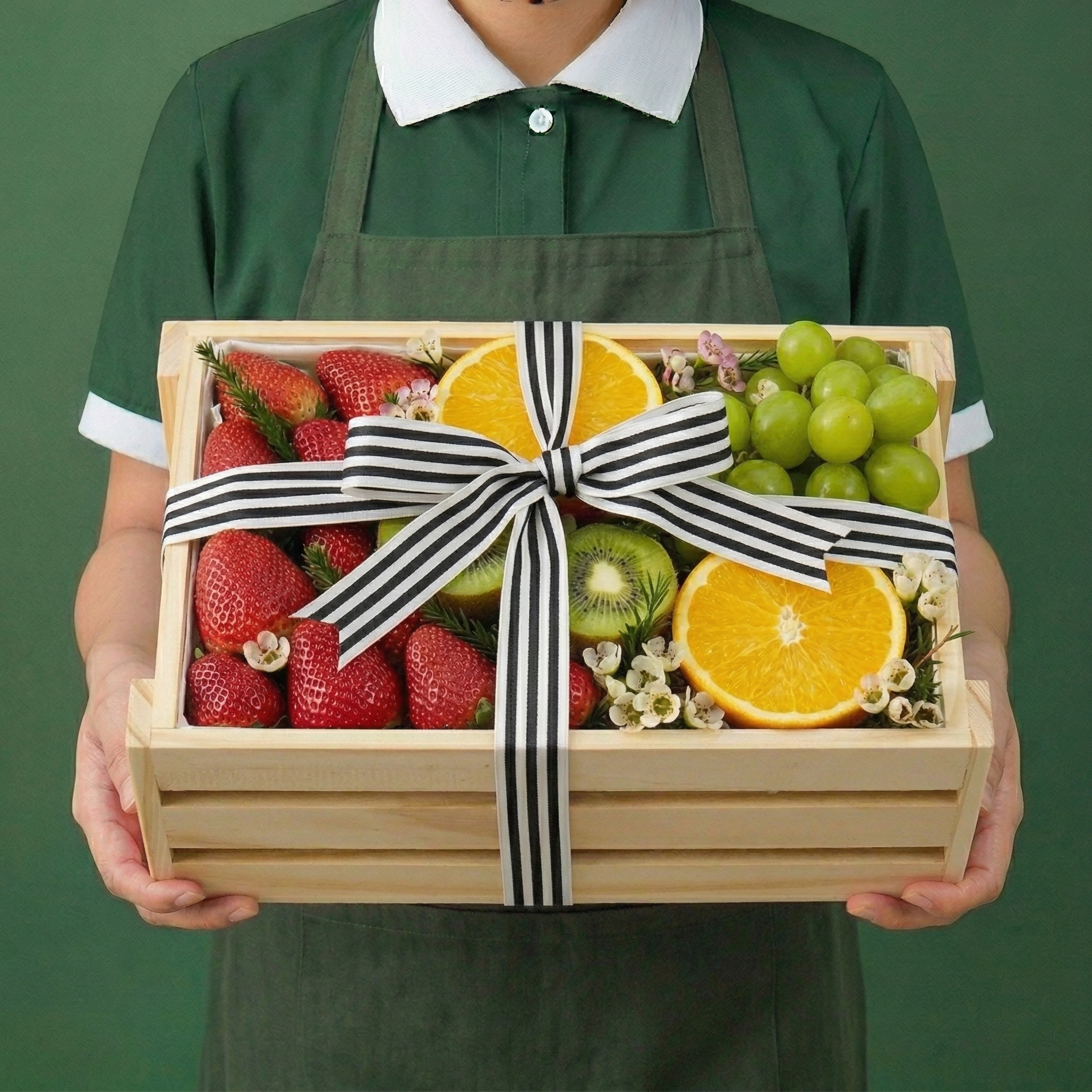 Khay quà tặng trái cây - K602