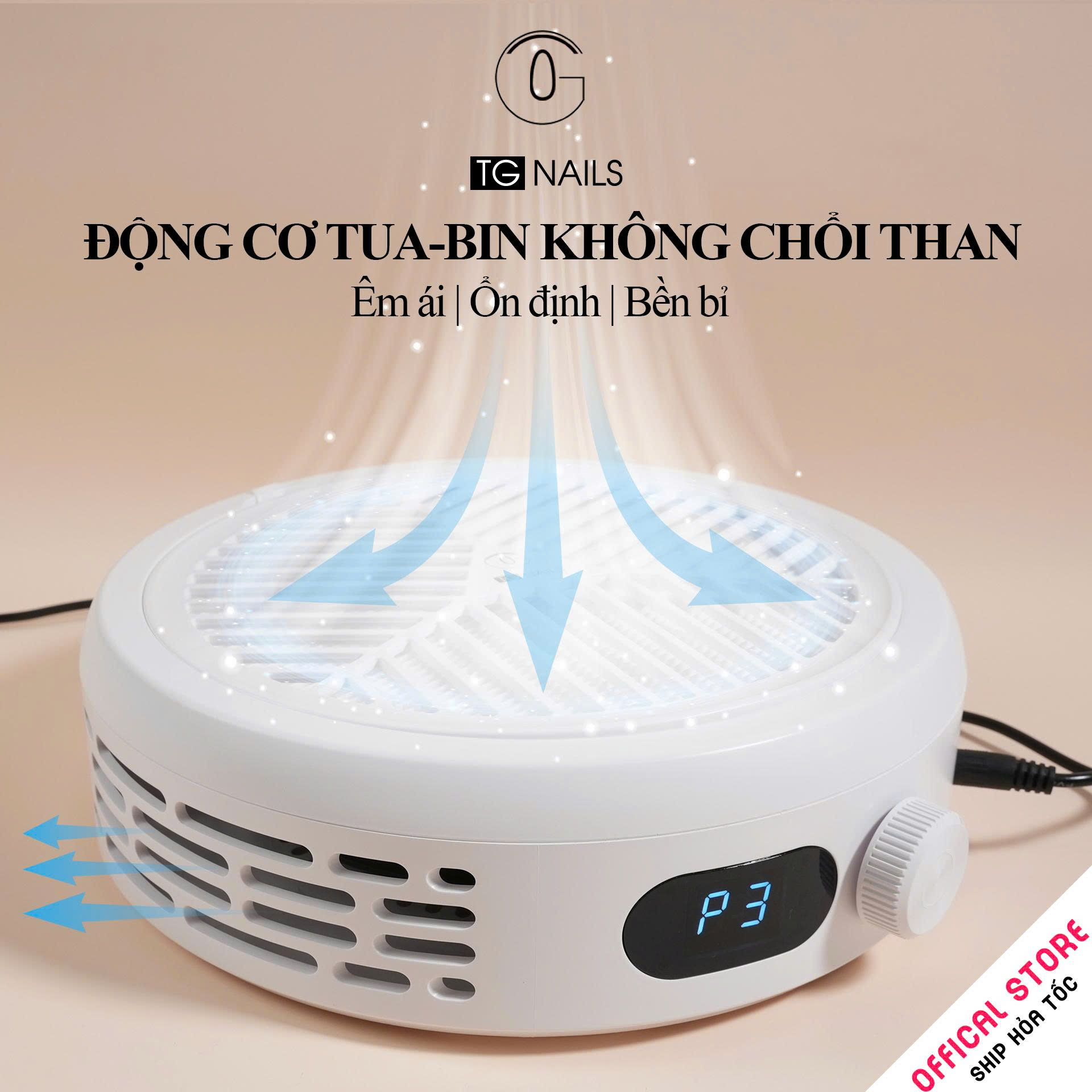 Máy hút bụi móng tay TG NAILS model WL-632_thumbnail_4