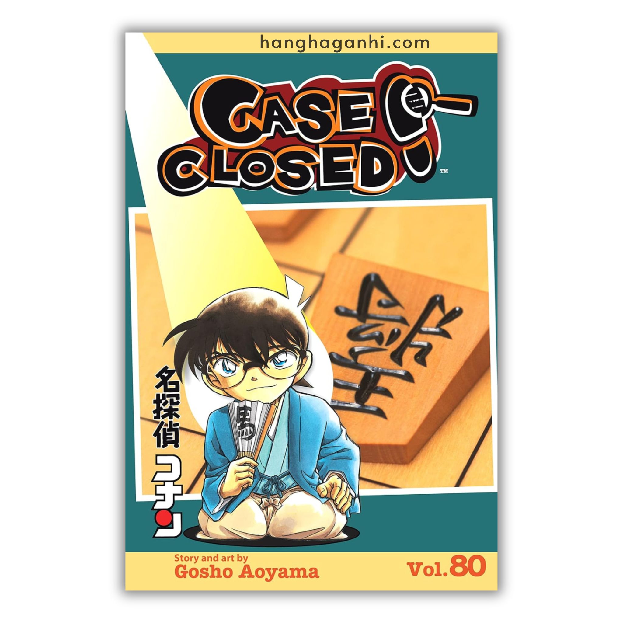 [TIẾNG ANH] - Truyện Tranh Thám Tử Lừng Danh Conan Phần 7 ( Vol 73-84)_thumbnail_4