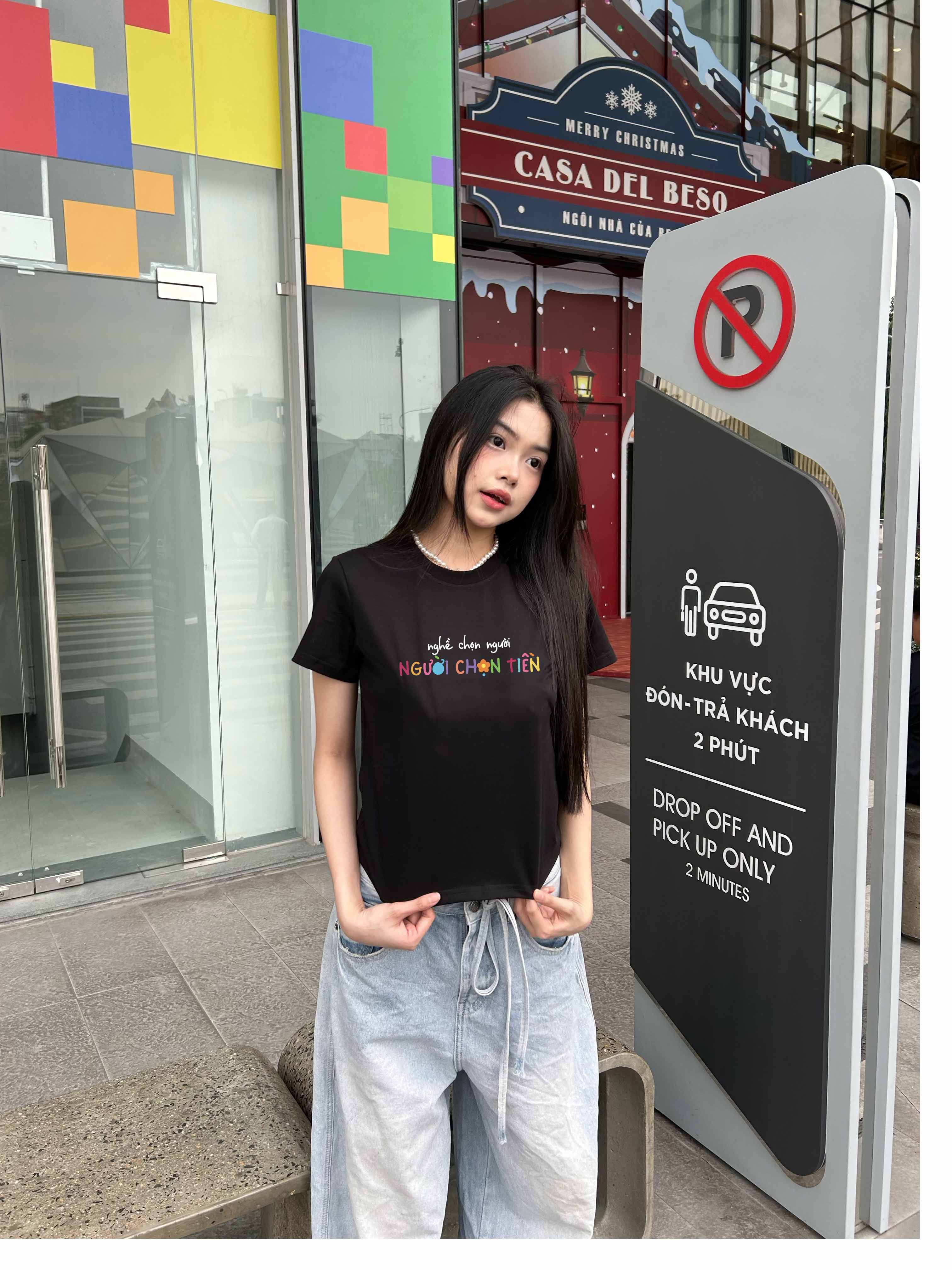 Áo baby tee in chữ hài hước Miucho BST cổ tròn vải cotton 4c thoáng mát in basic_thumbnail_4