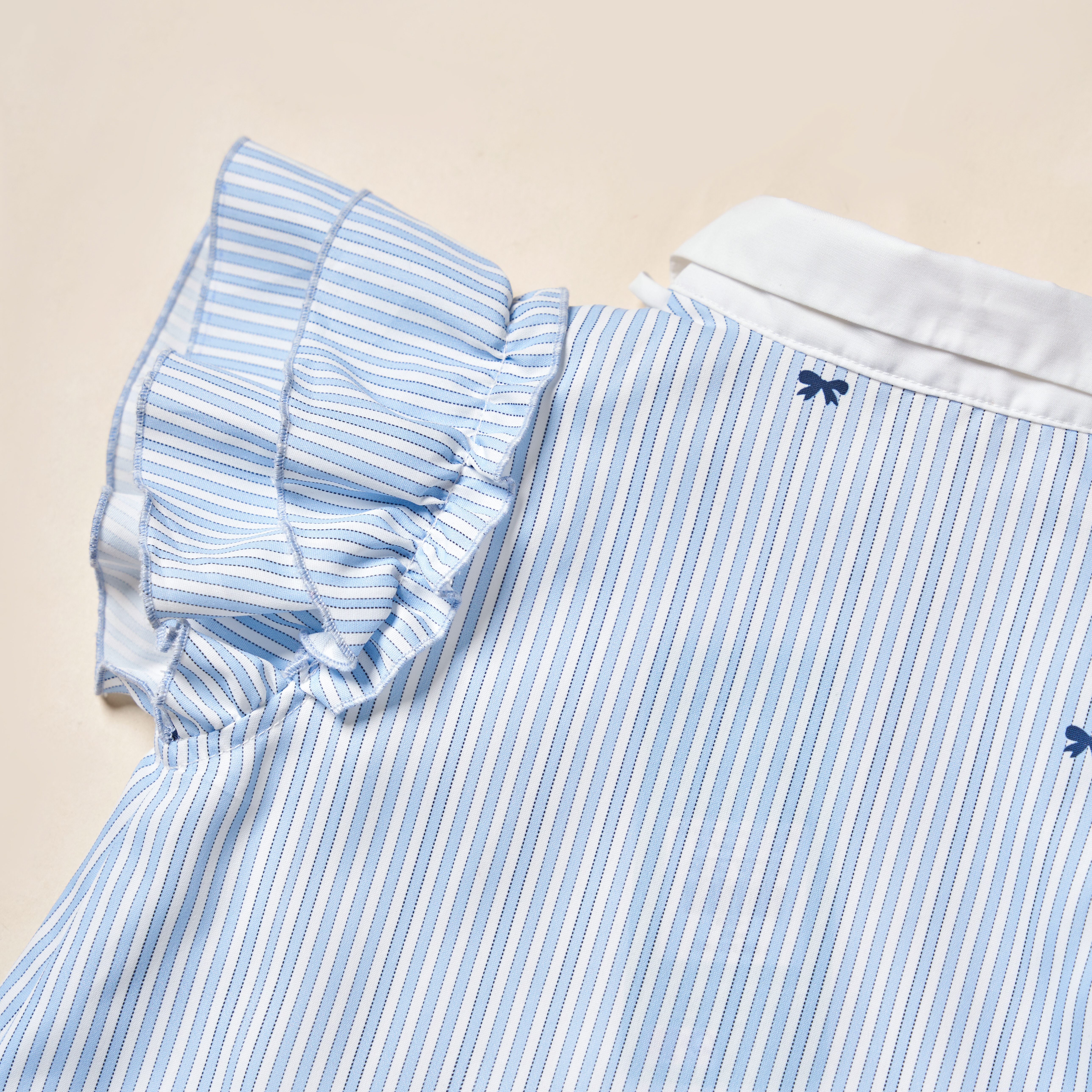 Váy kẻ in nơ tay cánh tiên_thumbnail_8