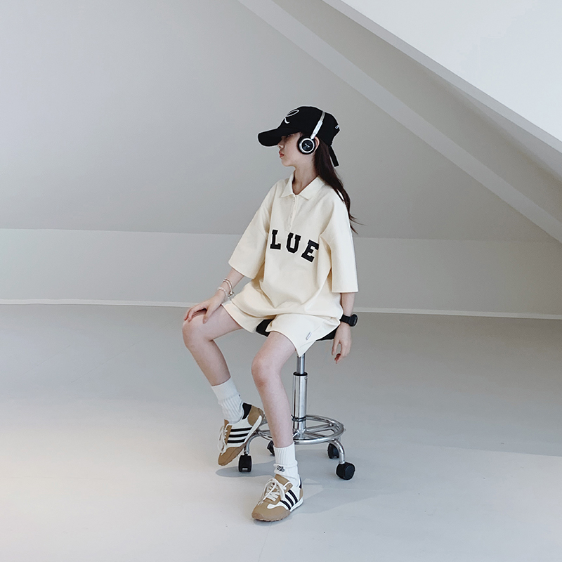 Bộ polo bé gái in chữ Blue BD25017_thumbnail_10