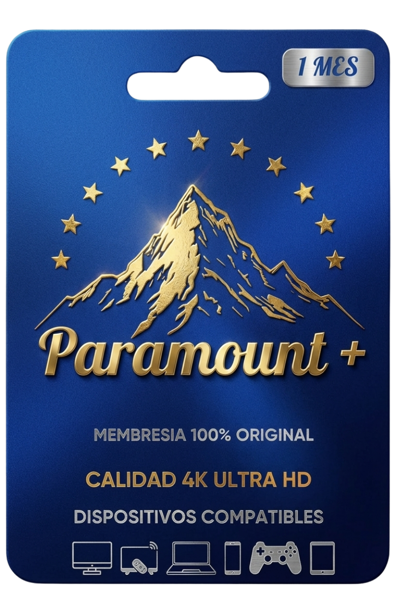 PARAMOUNT+ (1 DISPOSITIVO) 30 DIAS