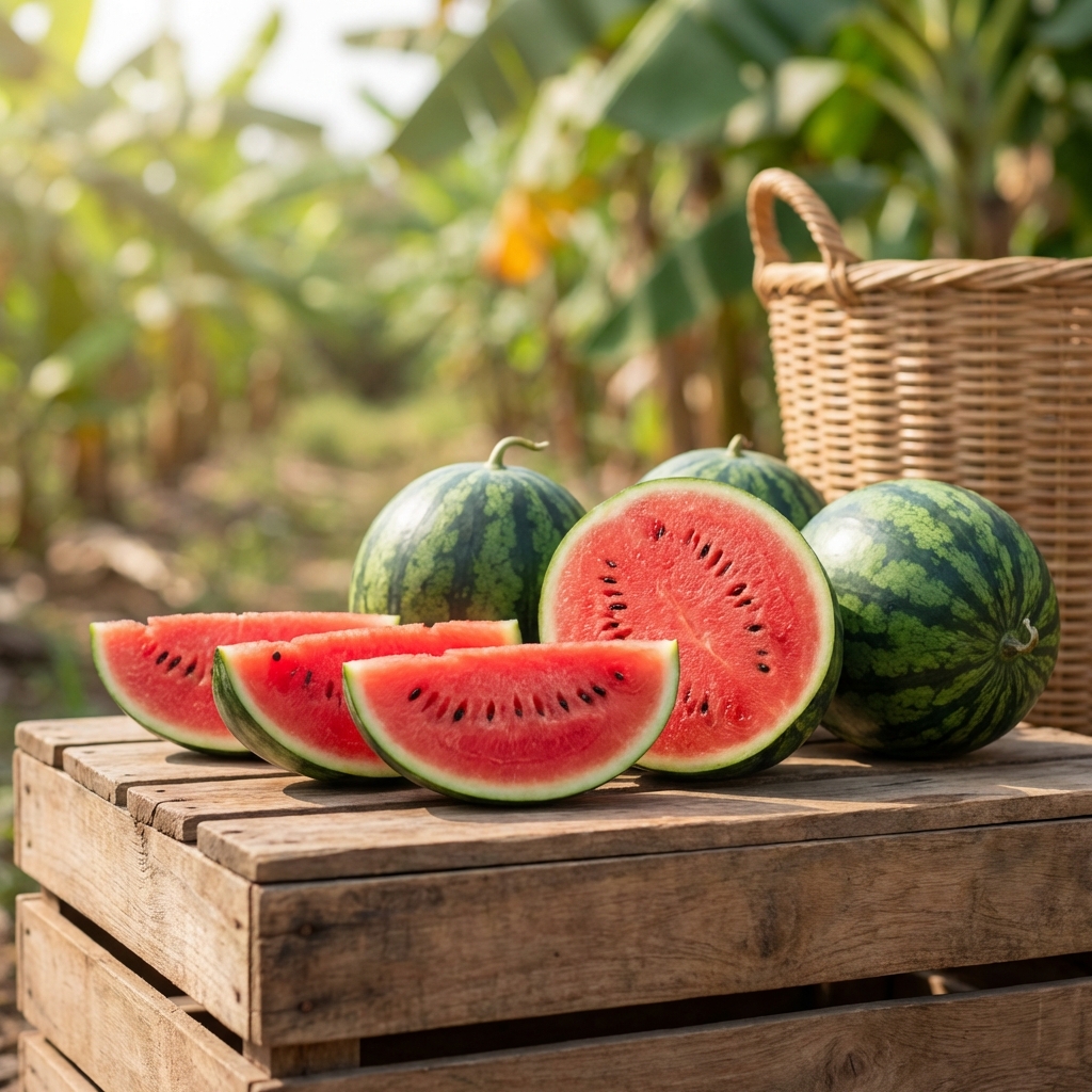 Dưa hấu bao nhiêu 1kg? Giá mới nhất & 4 mẹo chọn dưa cực ngon