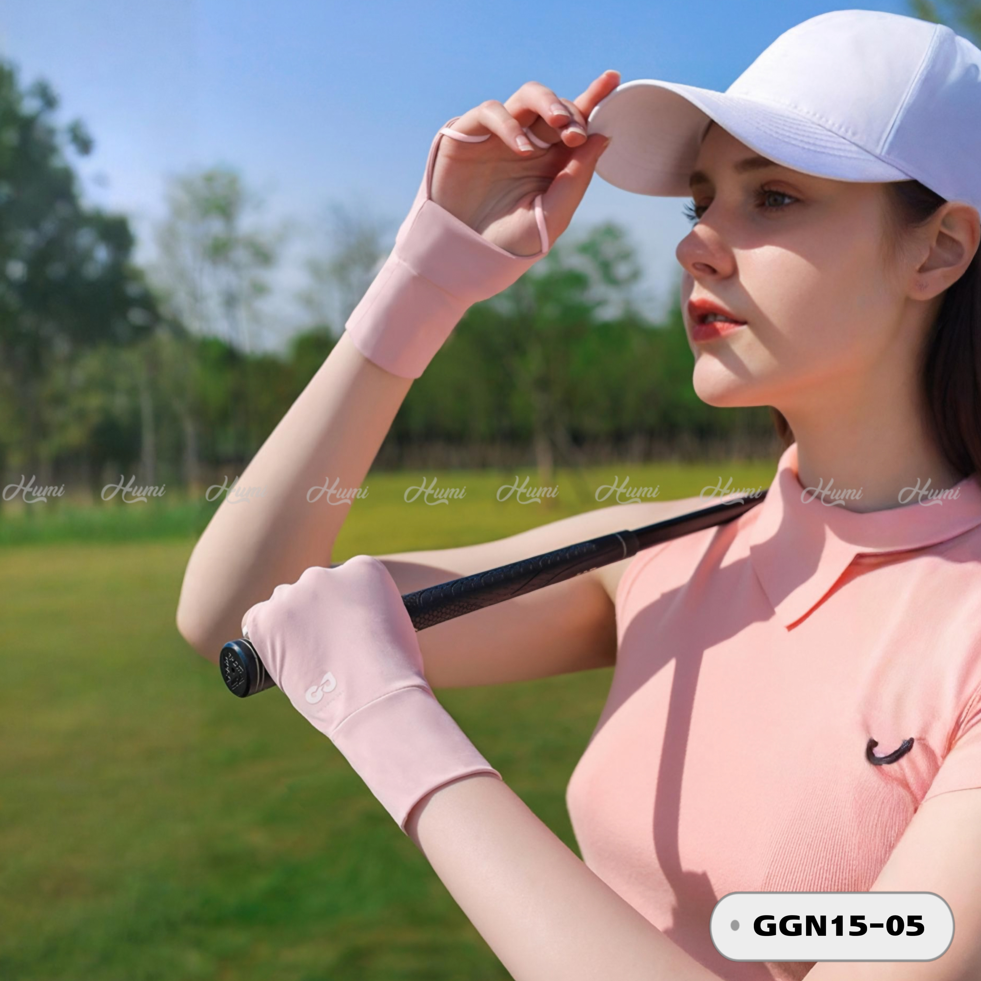 GĂNG CHƠI GOLF NỮ (GGN15-05 HỒNG)