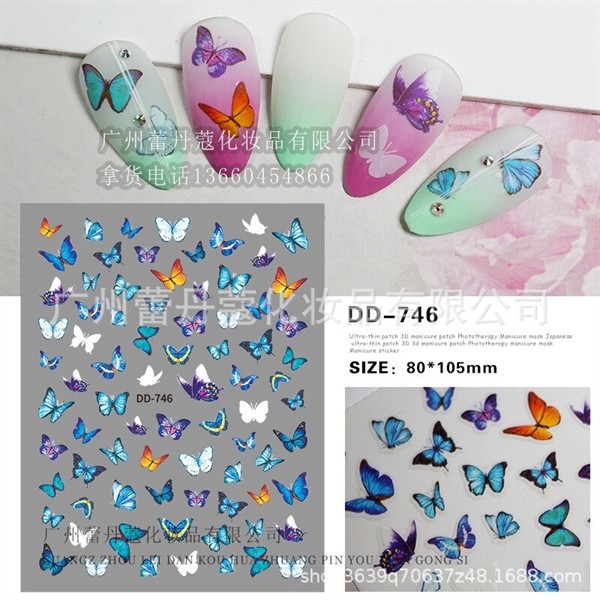 Sticker Bướm DD-746