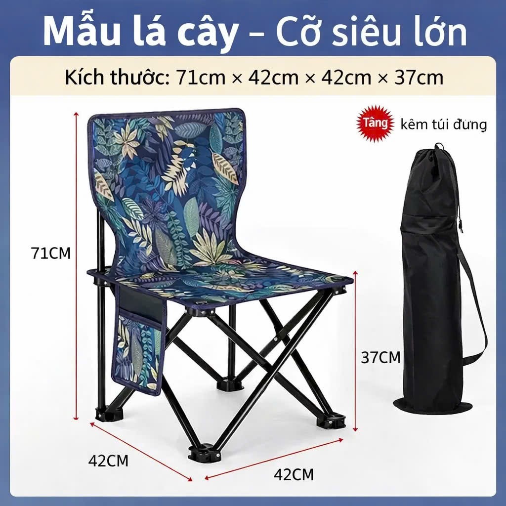 Ghế Gấp Câu Cá YUEBU