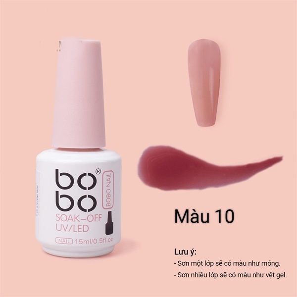 Sơn gel lẻ Thạch Bobo - Bảng 30 màu_thumbnail_10