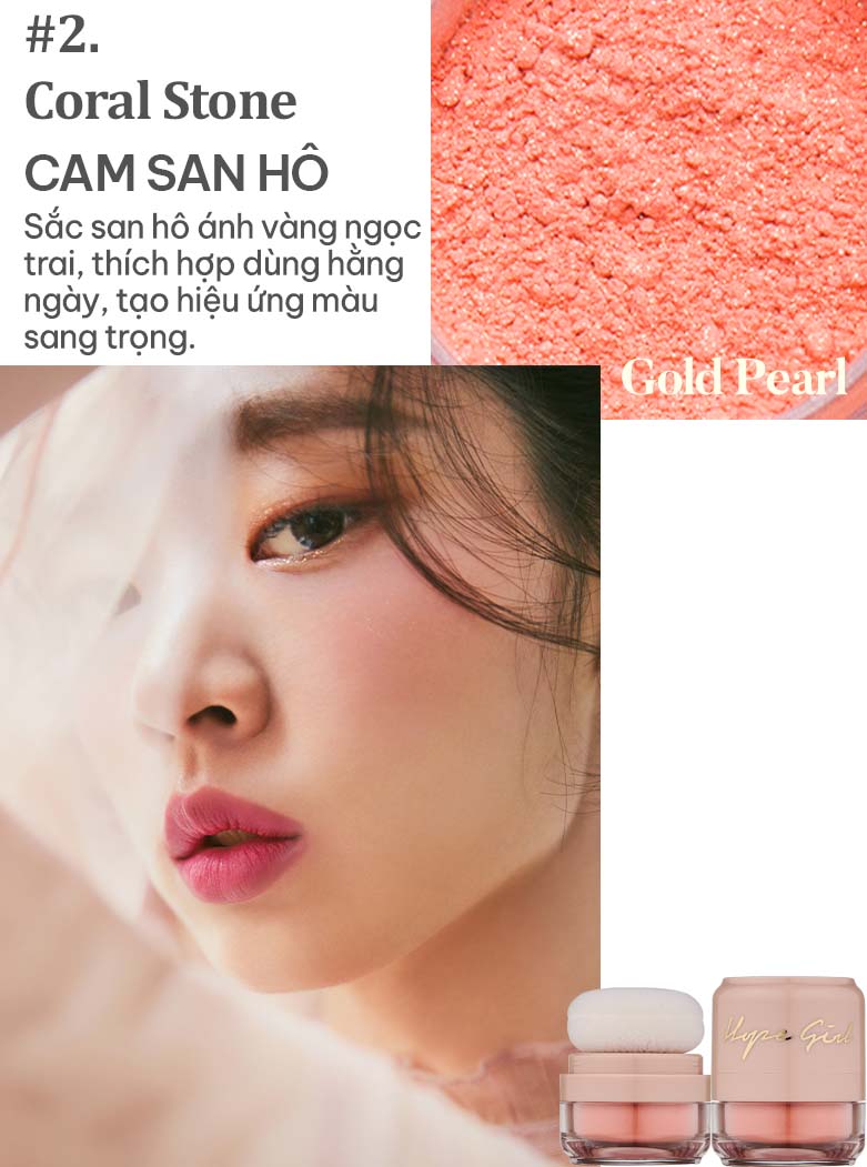 HOPE GIRL 3D POWDER BLUSHER - Phấn Má Hồng 3D Tự Nhiên Bền Màu Mịn Lì - Chiết Xuất Nguyên Liệu Thiên Nhiên Từ Jeju & Bột Thạch Anh Tím - 5g - [HG003]_thumbnail_7