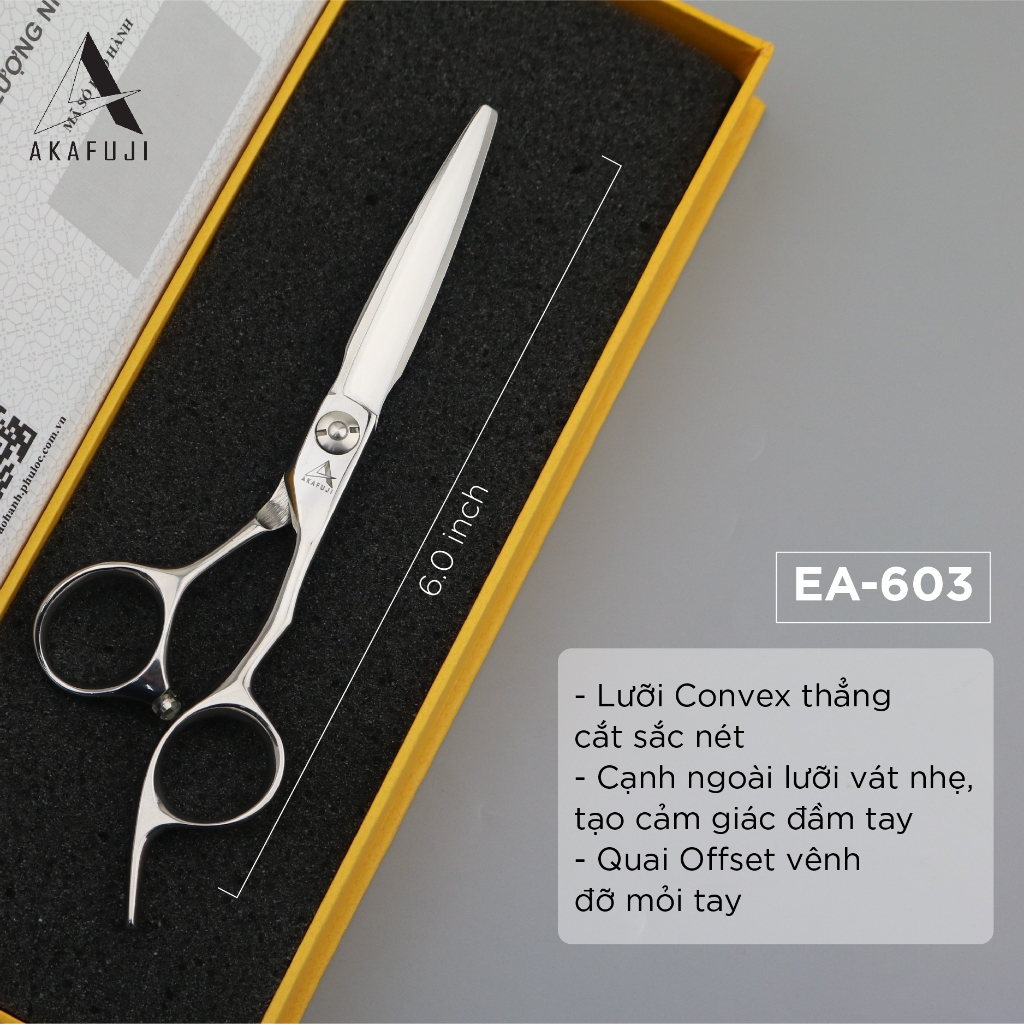 Kéo cắt tóc VIKO AKAFUJI EA-603_thumbnail_4