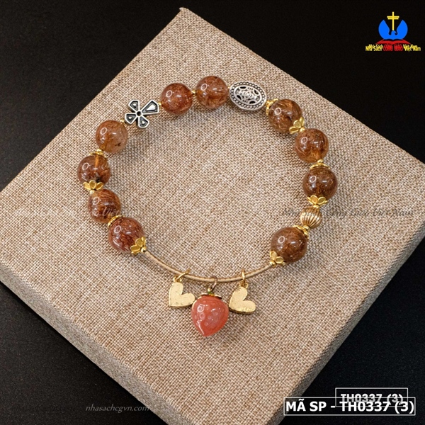 Vòng MC đá Thạch Anh tóc đỏ H11 10ly_thumbnail_0