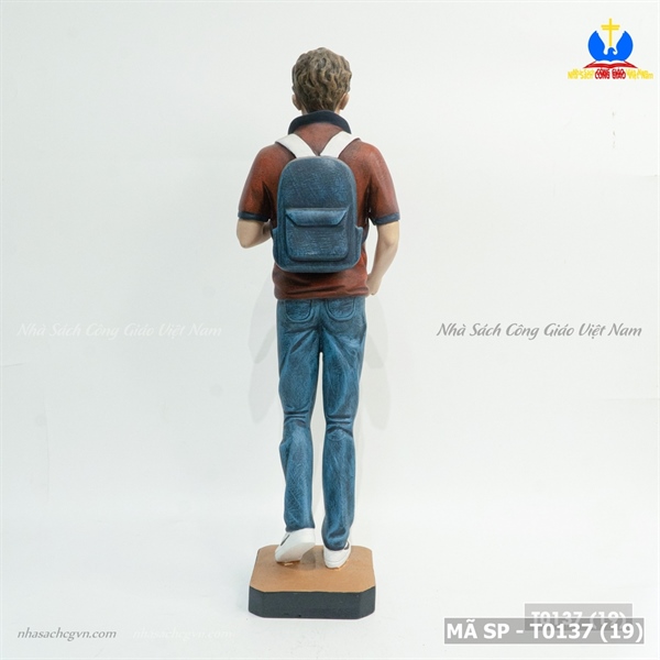 Tượng Thánh Acutis 40cm vẽ tay cao cấp_thumbnail_2