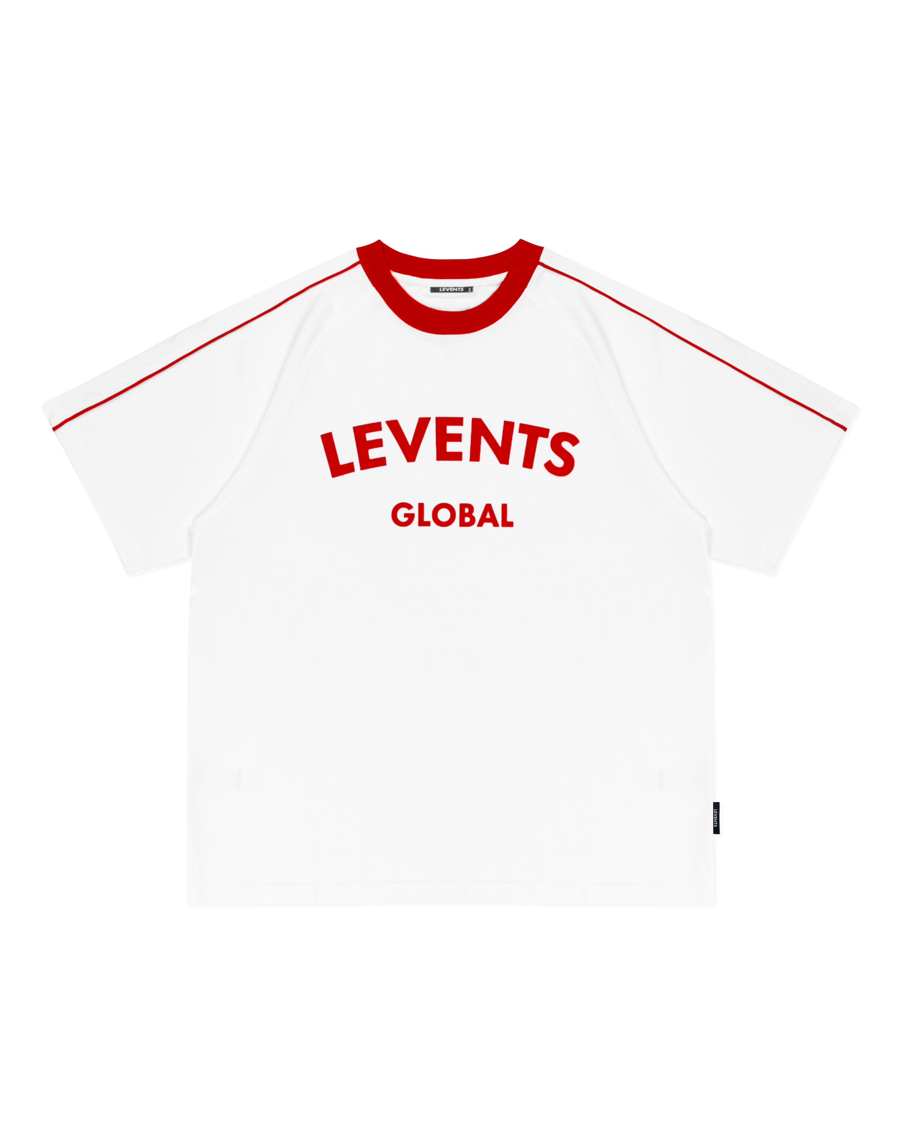 Levents® Global Raglan Tee