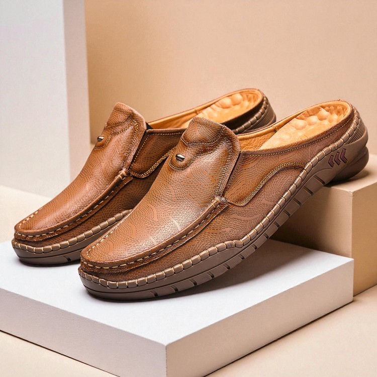 Dép Sabo Da Bò Nam SA59