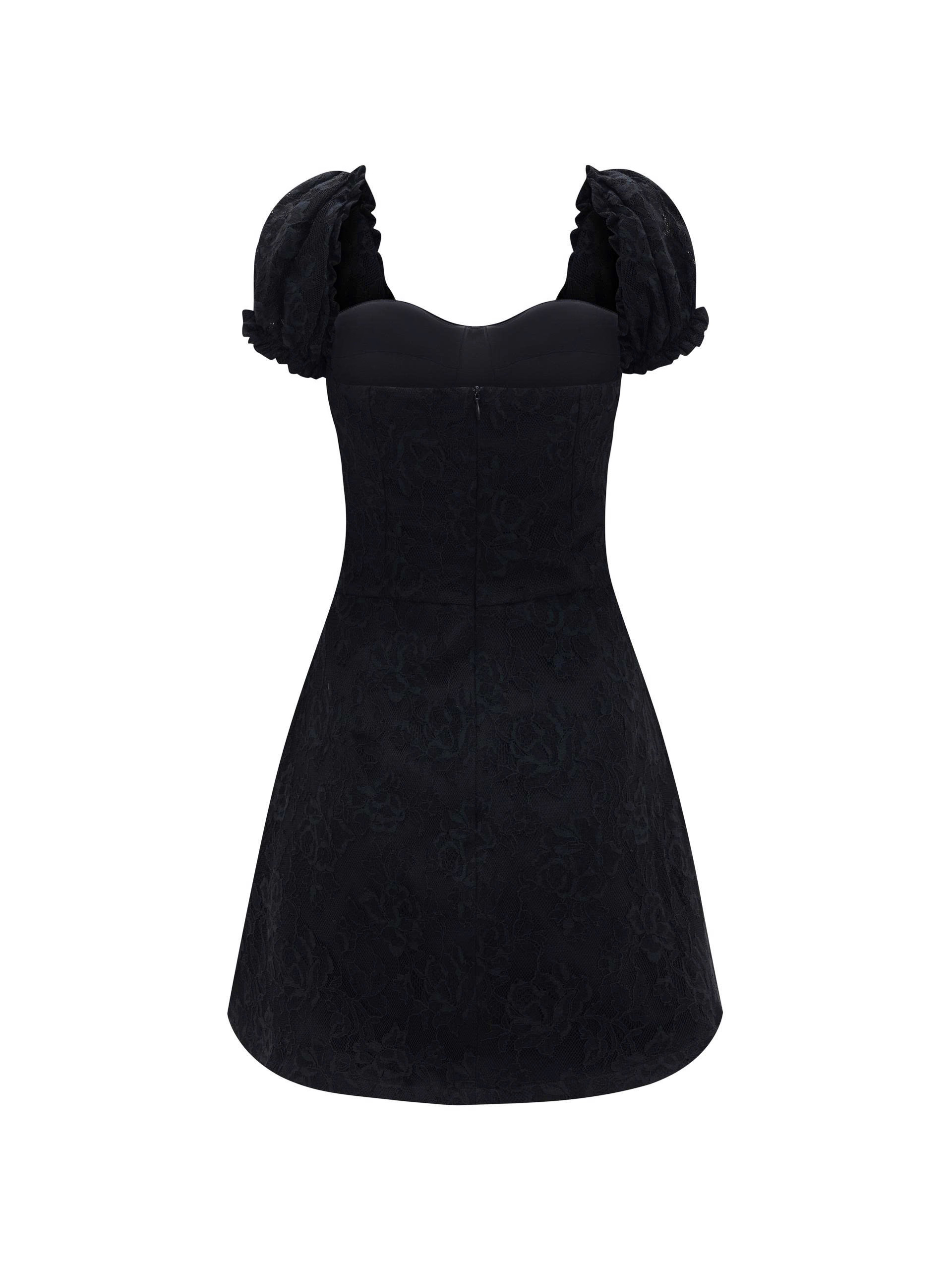 BIGSIZE-Đầm dáng A có mút ngực V-DA186