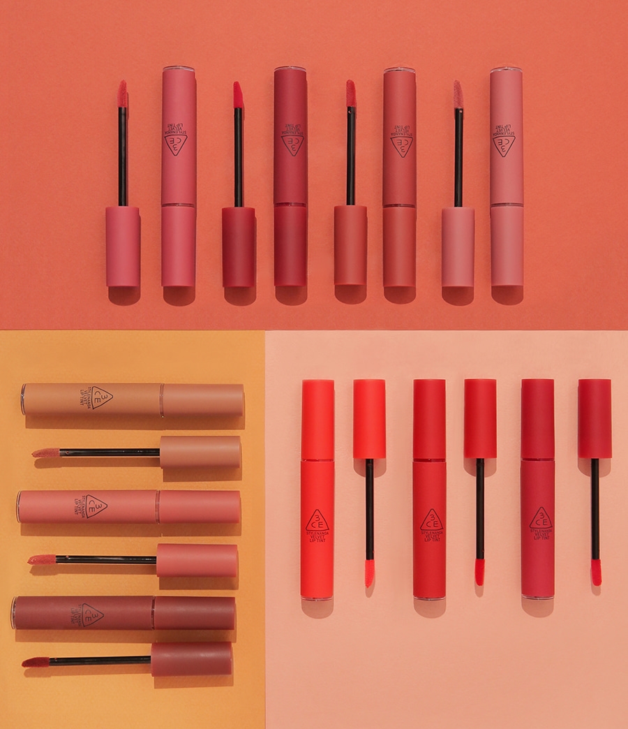 Son Kem Nhung Mịn 3Ce Velvet Lip Tint #Speak Up_thumbnail_3