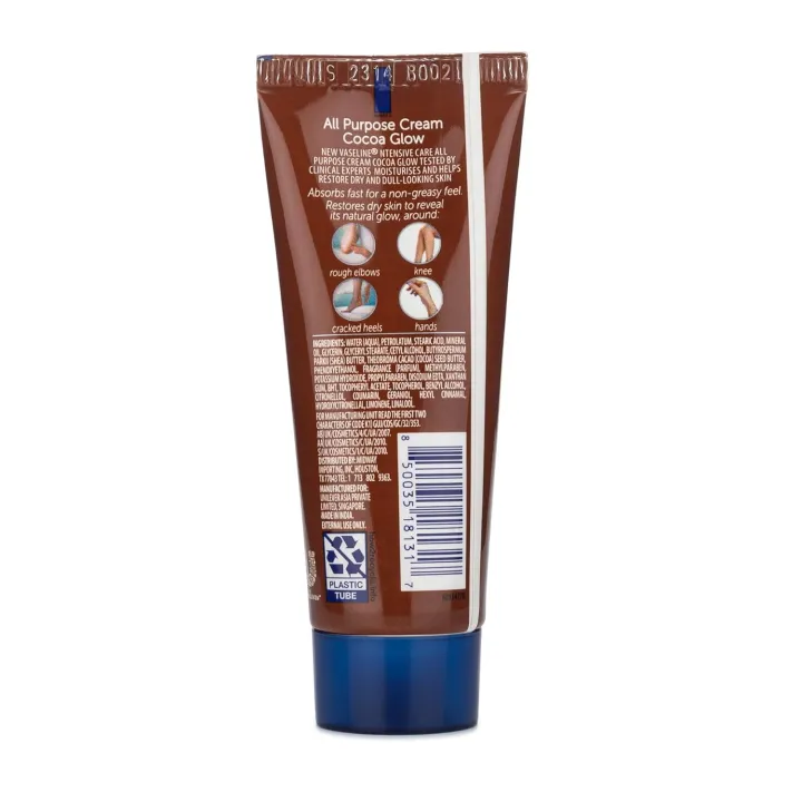 Vaseline Nourishing Cocoa Glow Cream 40g