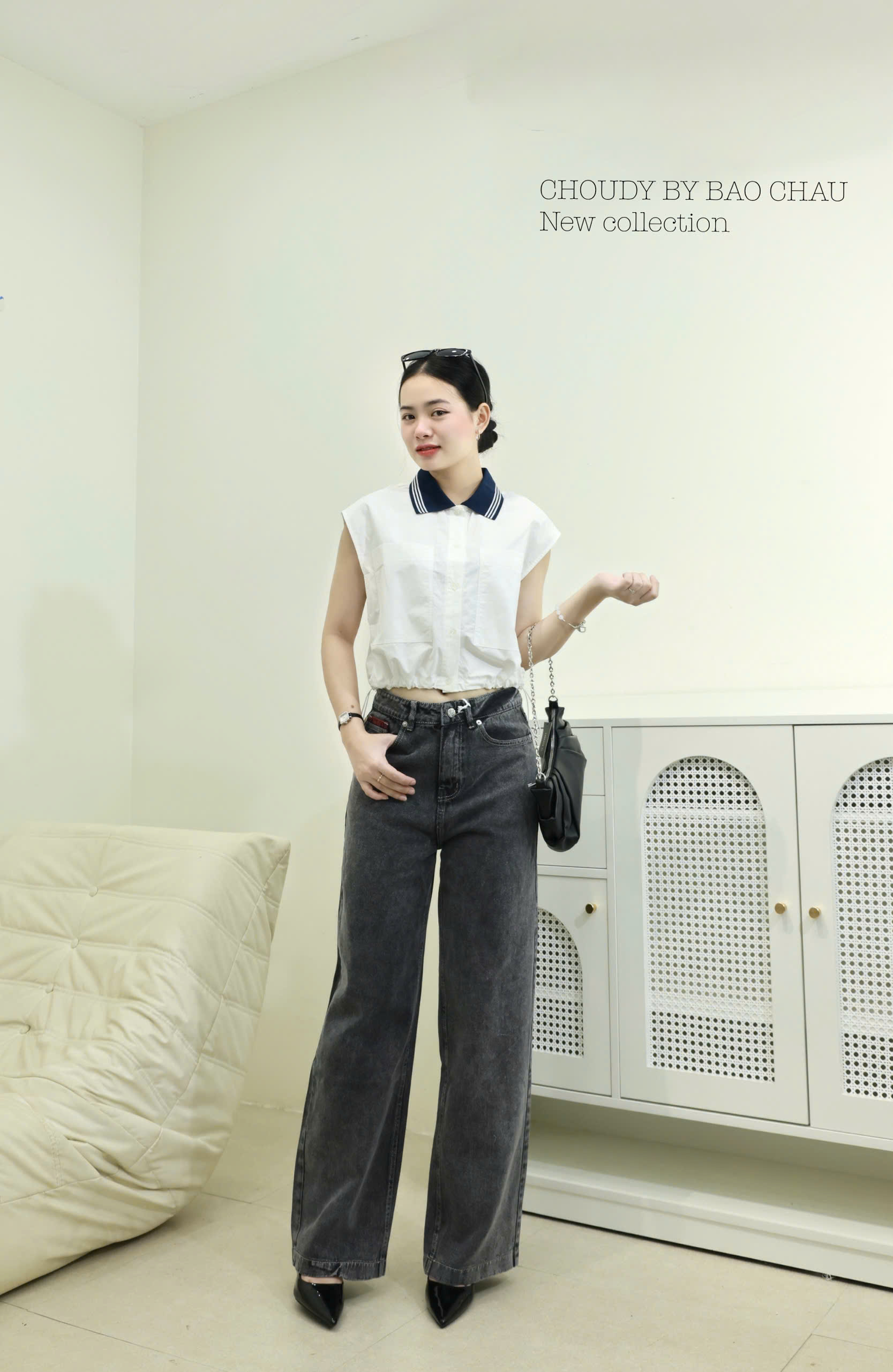 U479 QUẦN JEAN SUÔNG