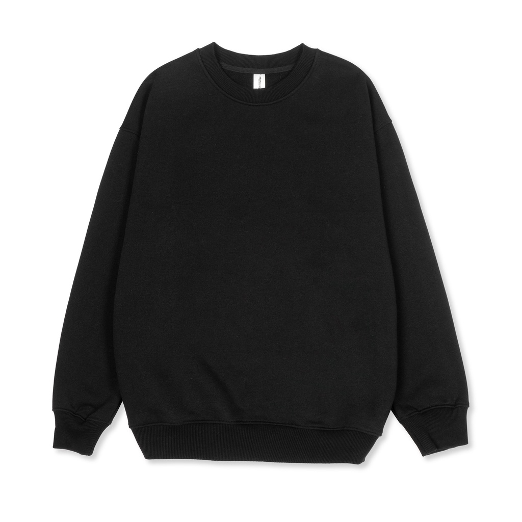 Áo sweater nữ form rộng STT01 Miucho vải chân cua in basic_thumbnail_0