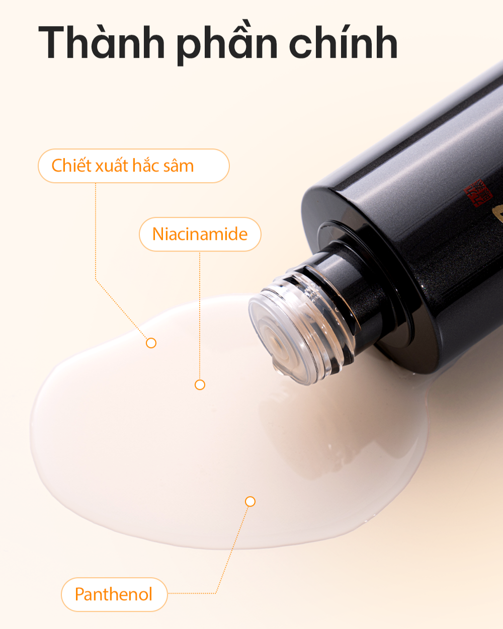 COMBO HUKSAMSOO BLACK GINSENG PREMIUM ANTI-AGING & OIL CONTROL SKINCARE - Bộ Chăm Sóc Da Dầu Lão Hoá Cao Cấp Hắc Sâm - Chiết Xuất Hắc Sâm, Niacinamide, Panthenol -  [HSS009]_thumbnail_8