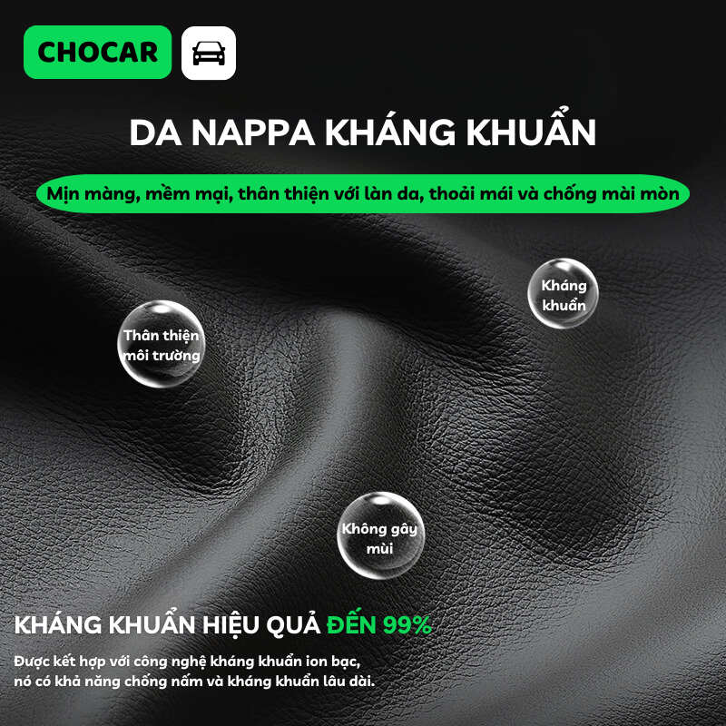 Bọc Vô Lăng Ô Tô 3D Da Nappa Cao Cấp_thumbnail_4