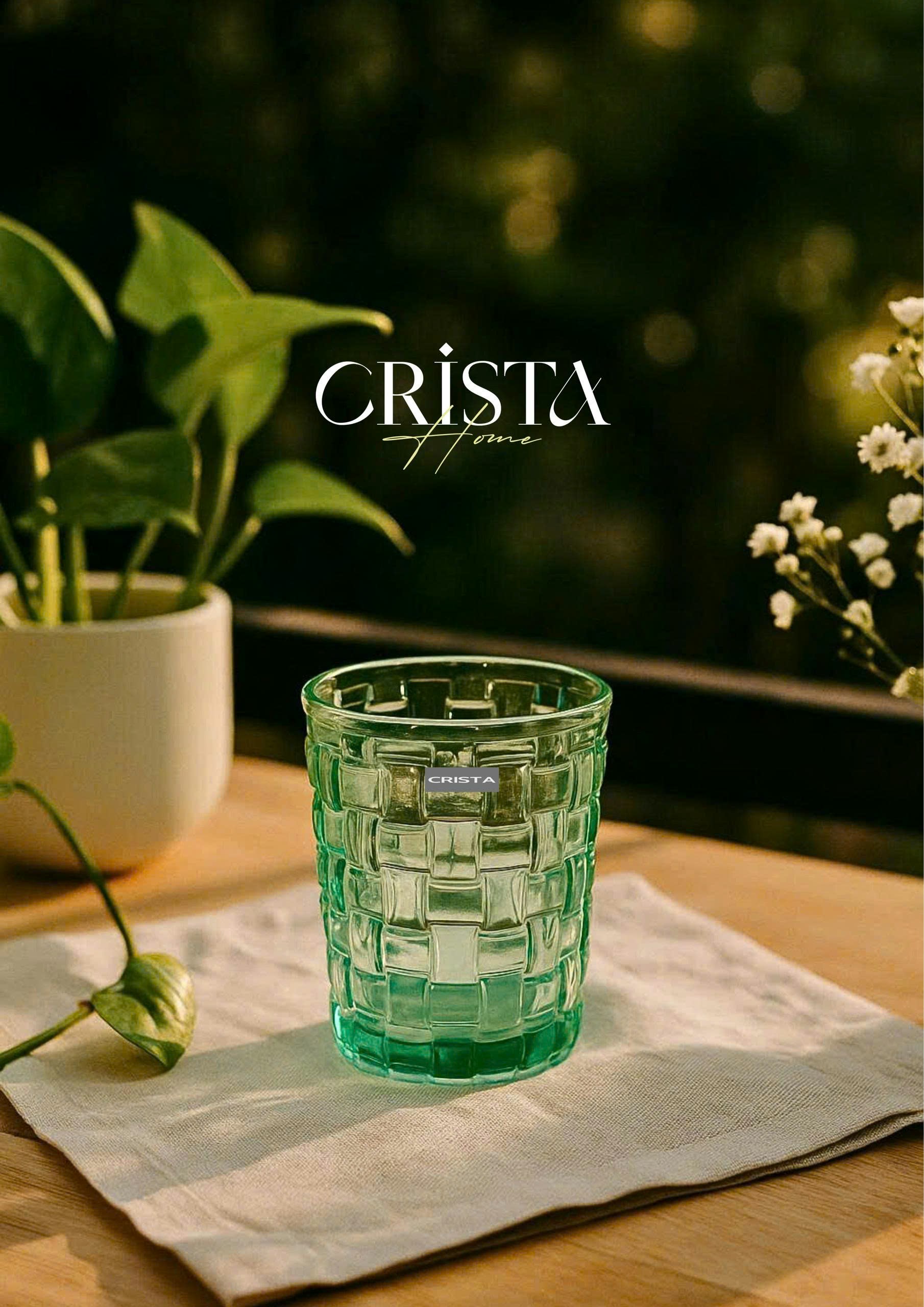 Bộ 6 cốc thủy CRISTA HOME tinh vân caro 280ml_thumbnail_72