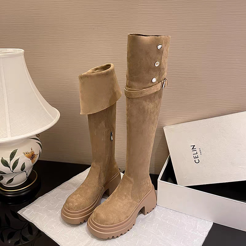 Boots Cao Su Bền Đẹp – Giày Cao Cổ Phong Cách_thumbnail_6