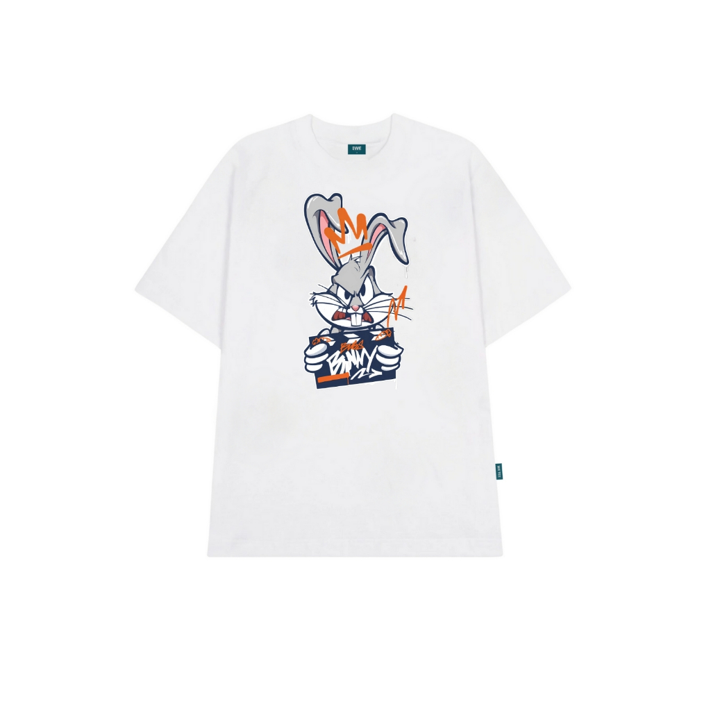 Áo thun unisex form rộng hình THỎ DISNEY local brand 𝐖𝐞 𝐓𝐞𝐞 - T001_thumbnail_9