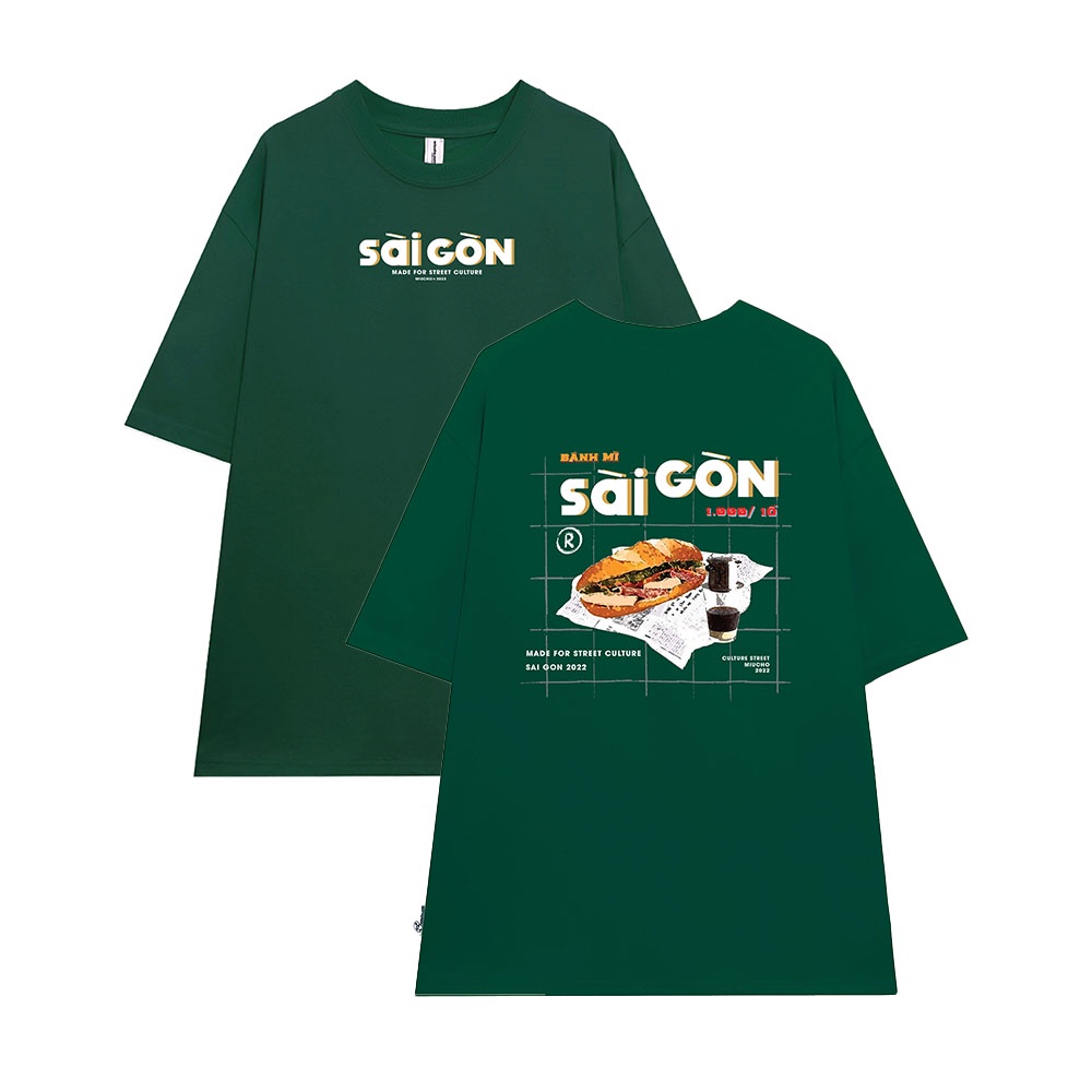Áo thun local brand Sài Gòn form rộng chất vải cotton dành cho nam nữ nhiều size AT279 Miucho in graphic_thumbnail_9