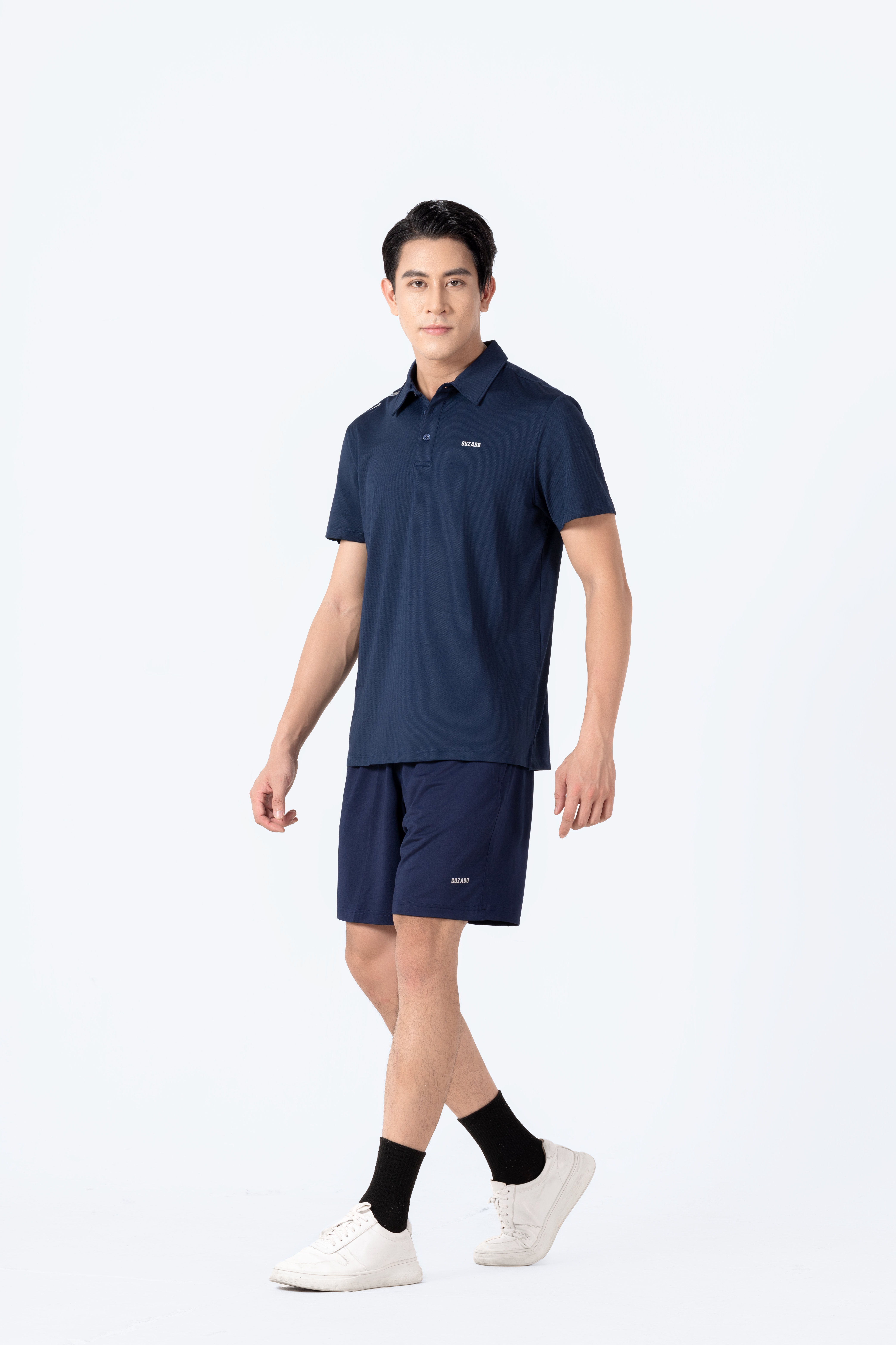 Bộ Quần Áo Nam Thể Thao Guzado Mẫu Polo Coolmax Thoáng Khí BPL02_thumbnail_10