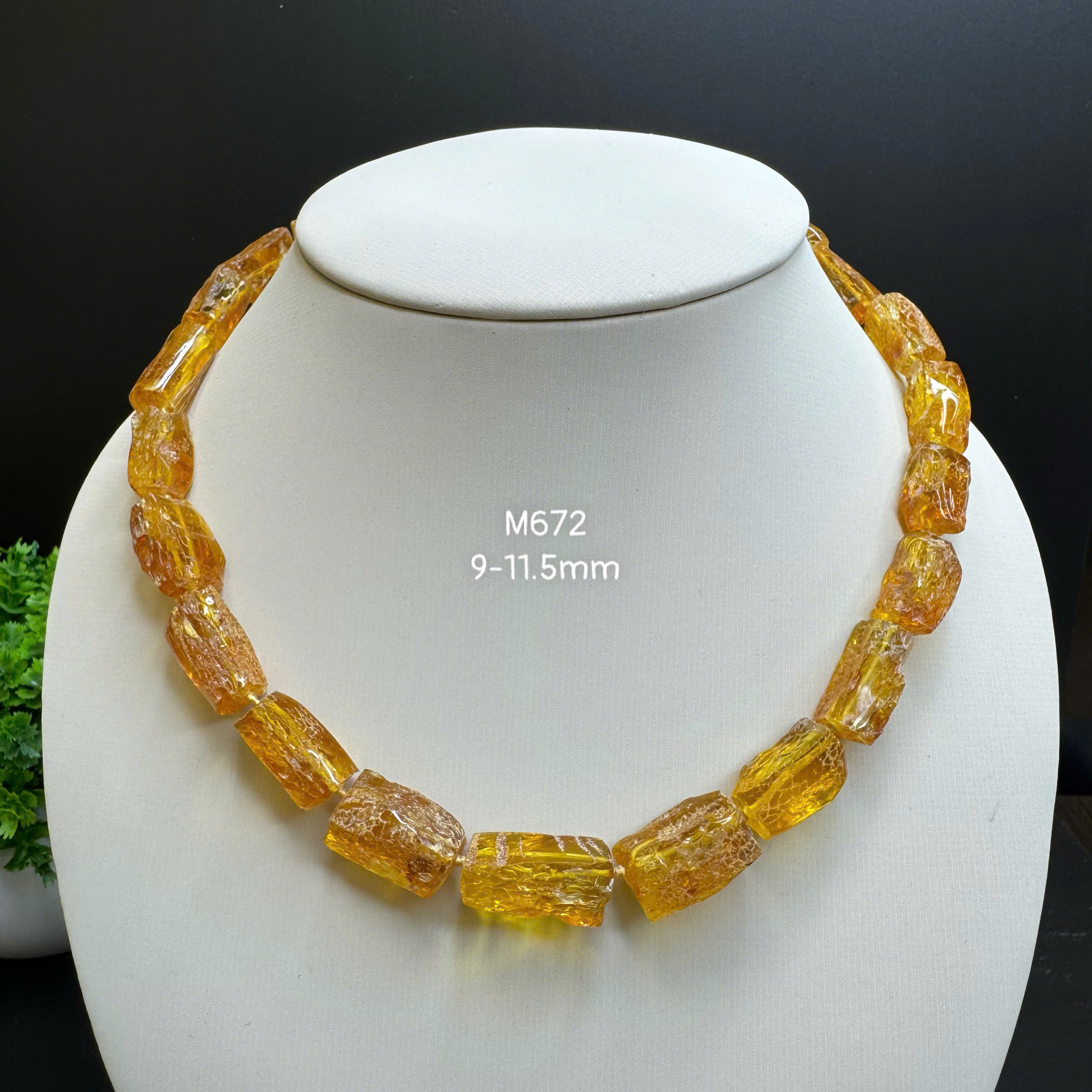 Vòng Cổ Thô Dáng Đốt Trúc - M672