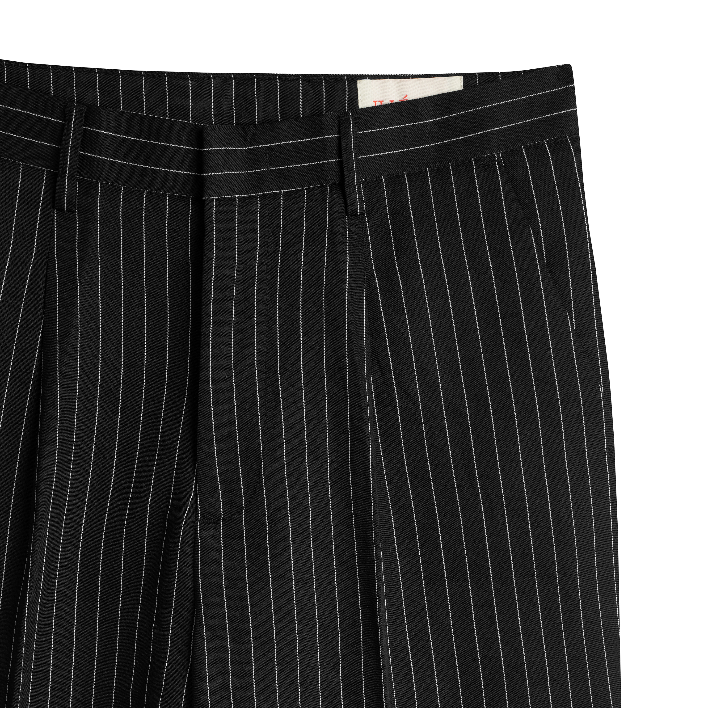 PINSTRIPE PLEATED WIDE-LEG TROUSER_thumbnail_4