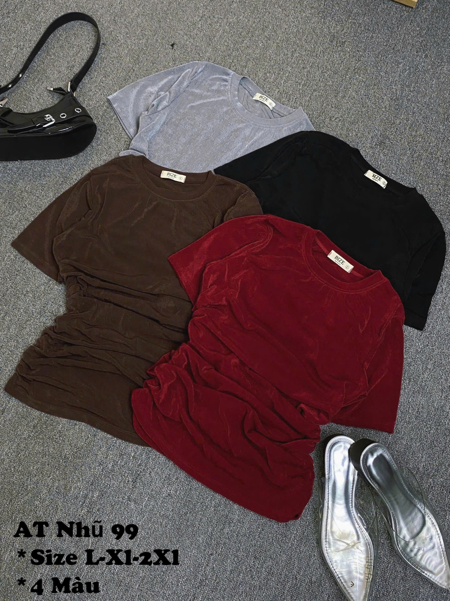 Áo thun nhũ cổ tròn tay ngắn bigsize AT099 dành cho nàng béo mập từ 55-90kg_thumbnail_2