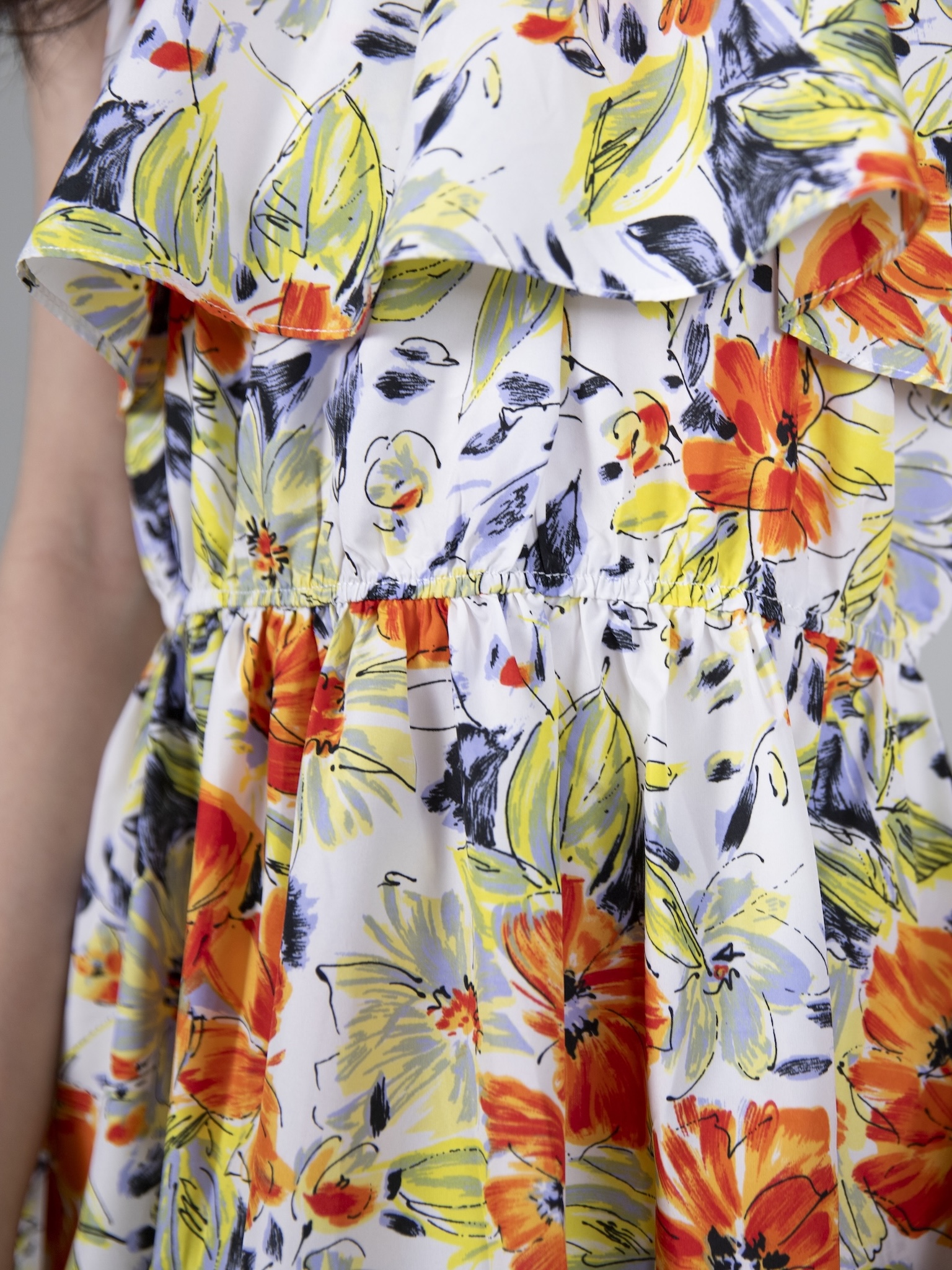 Váy maxi họa tiết hoa vàng cam_thumbnail_5