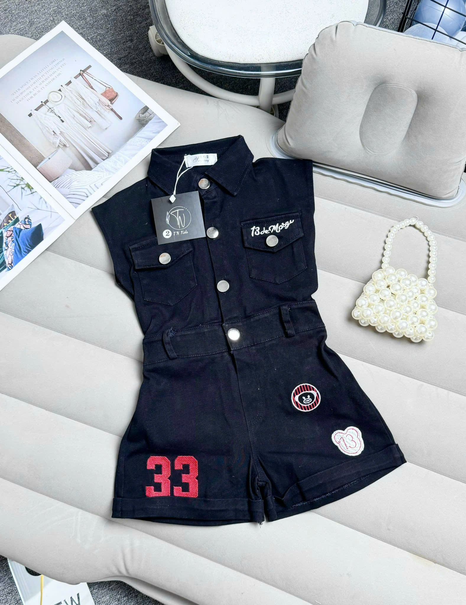 [T28] Sét JEAN balo Số 33 tây