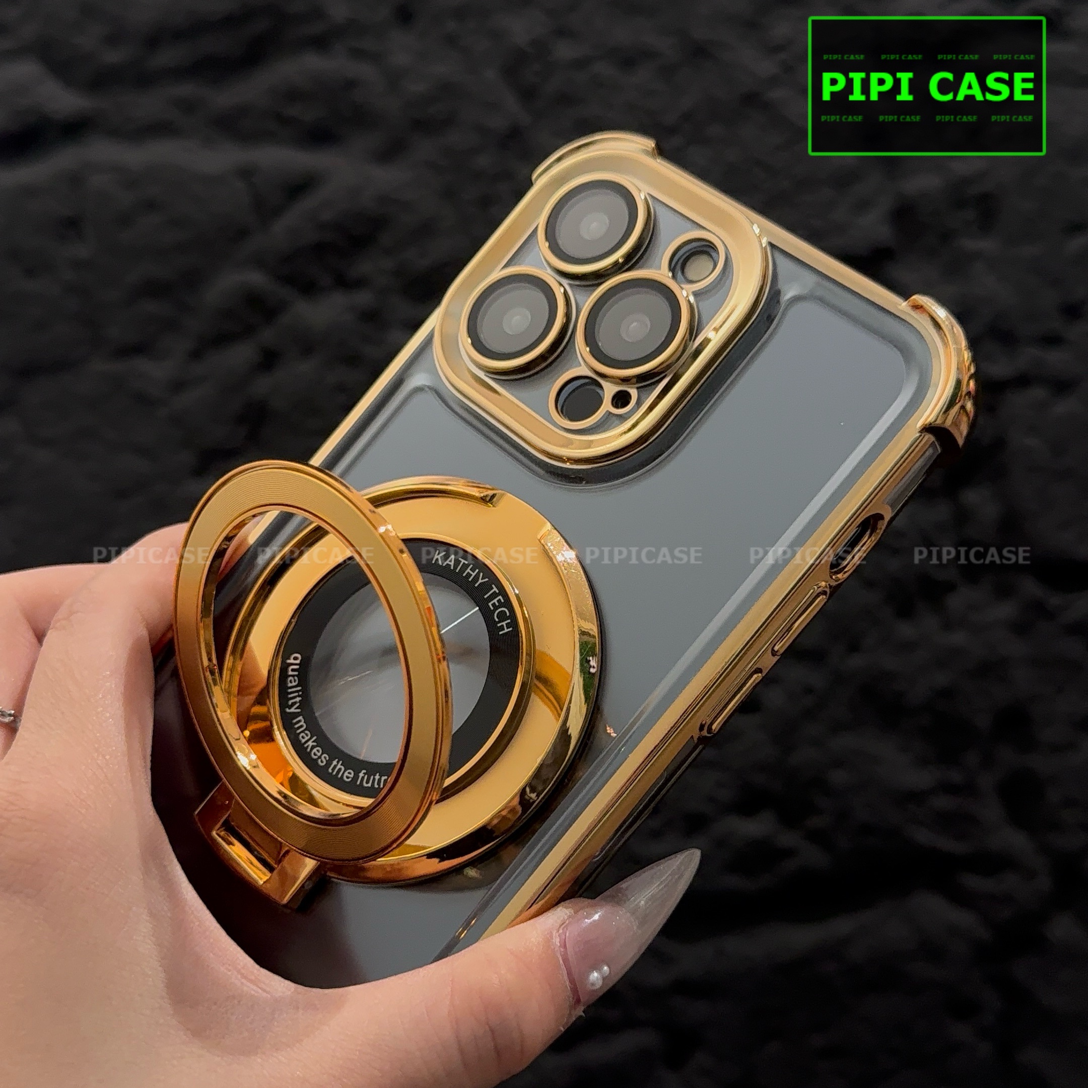 Ốp Lưng iPhone 15 Pro - Ven - Vàng_thumbnail_17