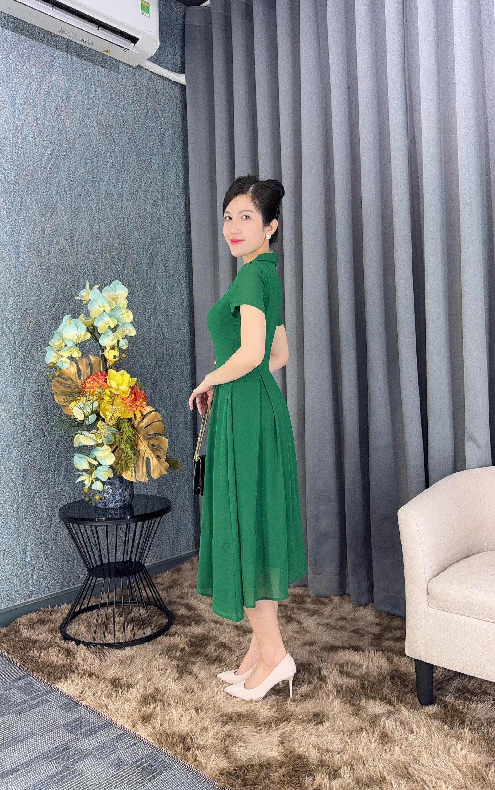 Đầm xòe - Y2017 - Thương hiệu Zonbig_thumbnail_6