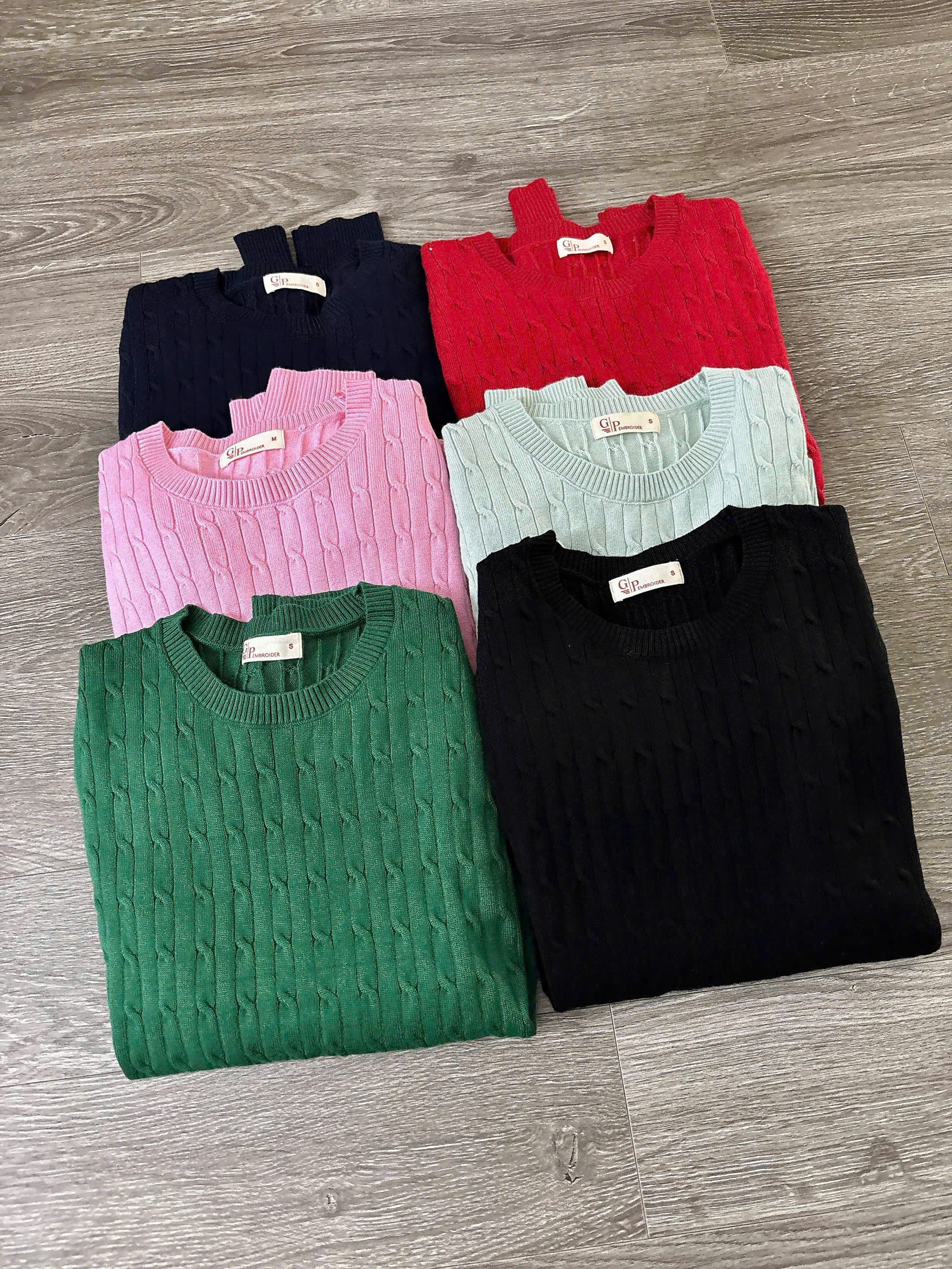 A768 ÁO DỆT KIM TAY DÀI 6 MÀU_thumbnail_1