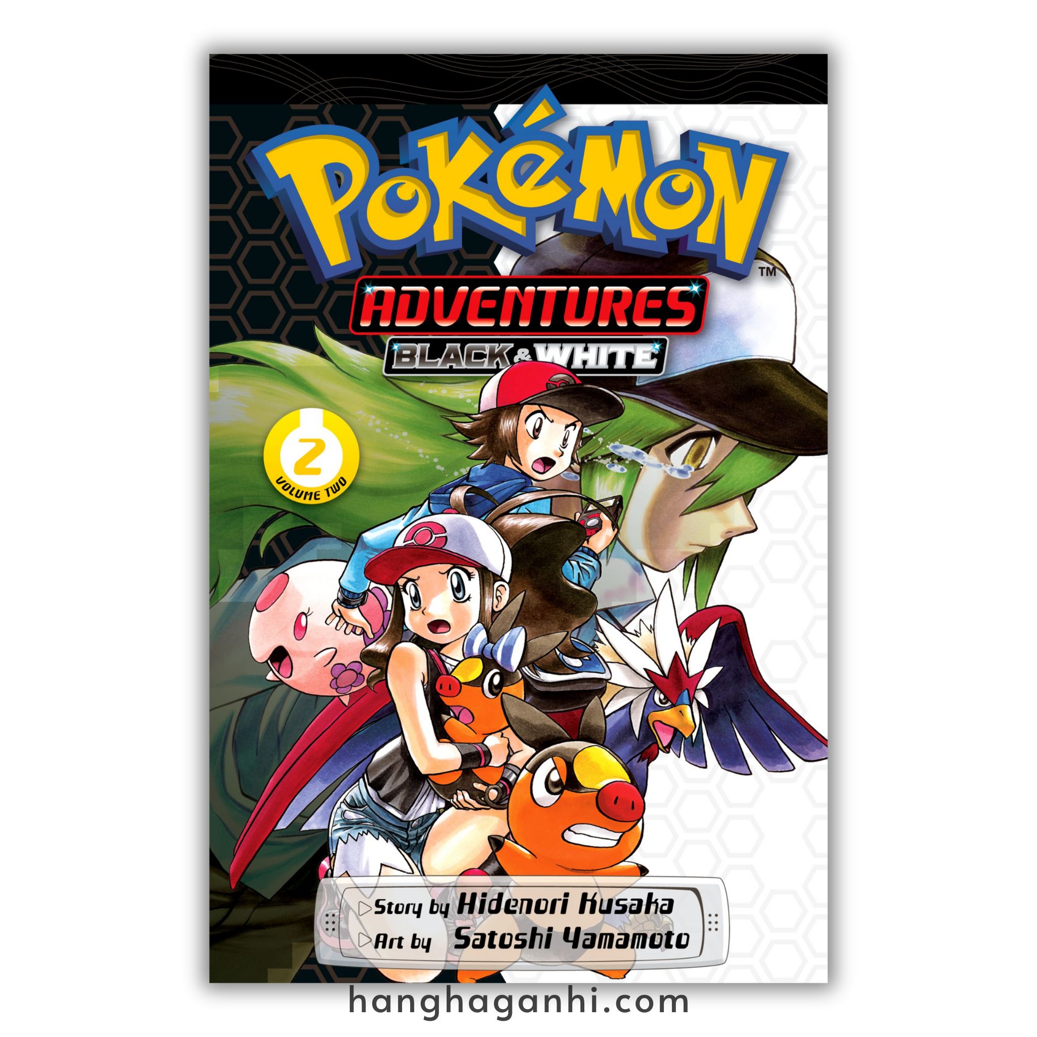 Truyện Tranh Manga Pokemon Adventures Phần 4 ( Vol 37-48)| Bản Tiếng Anh_thumbnail_11